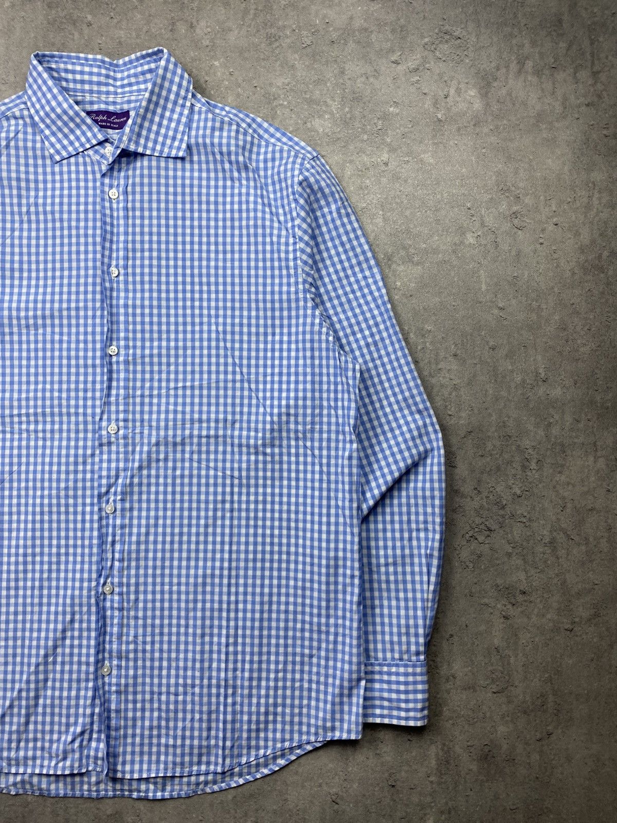 Ralph Lauren Purple Label Shirt Ralph Lauren Purple Label vintage luxury streetwear y2 Size US XL / EU 56 / 4 - 3 Thumbnail
