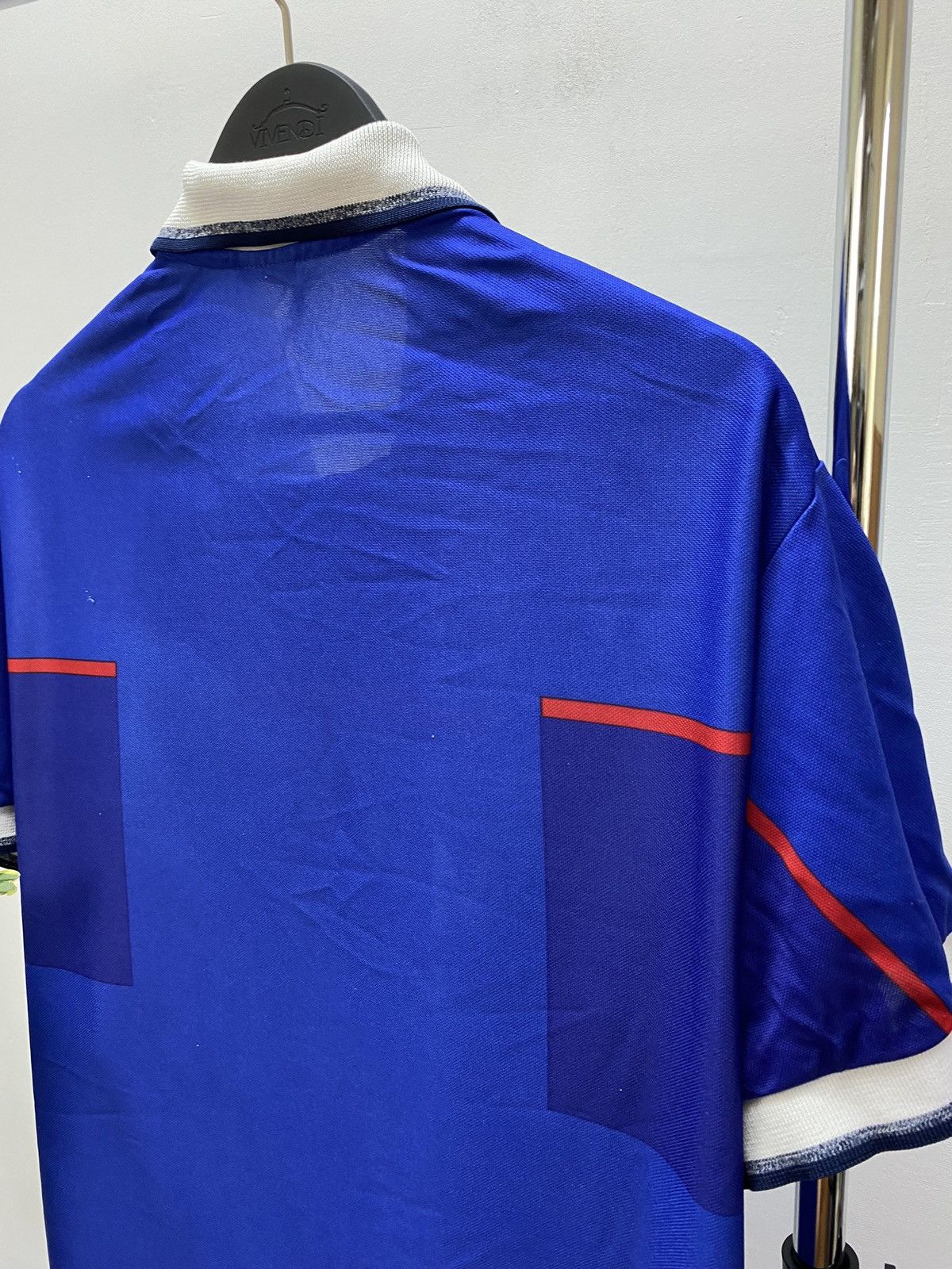 Nike × Vintage Glasgow Rangers 1997-1999 Home Jersey Football Shirt Soccer Size US L / EU 52-54 / 3 - 24 Thumbnail