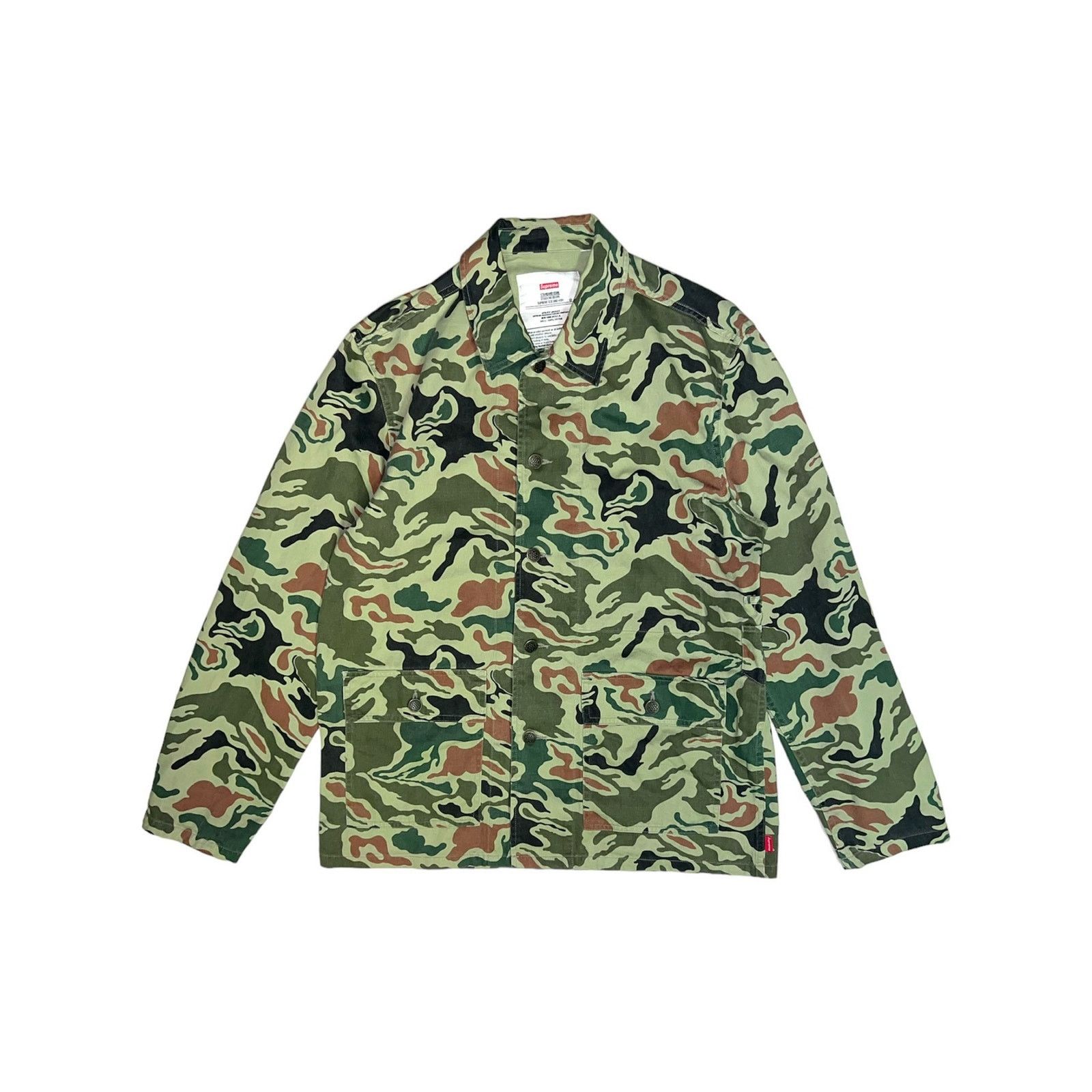 Supreme SS12 Camo Utility Jacket