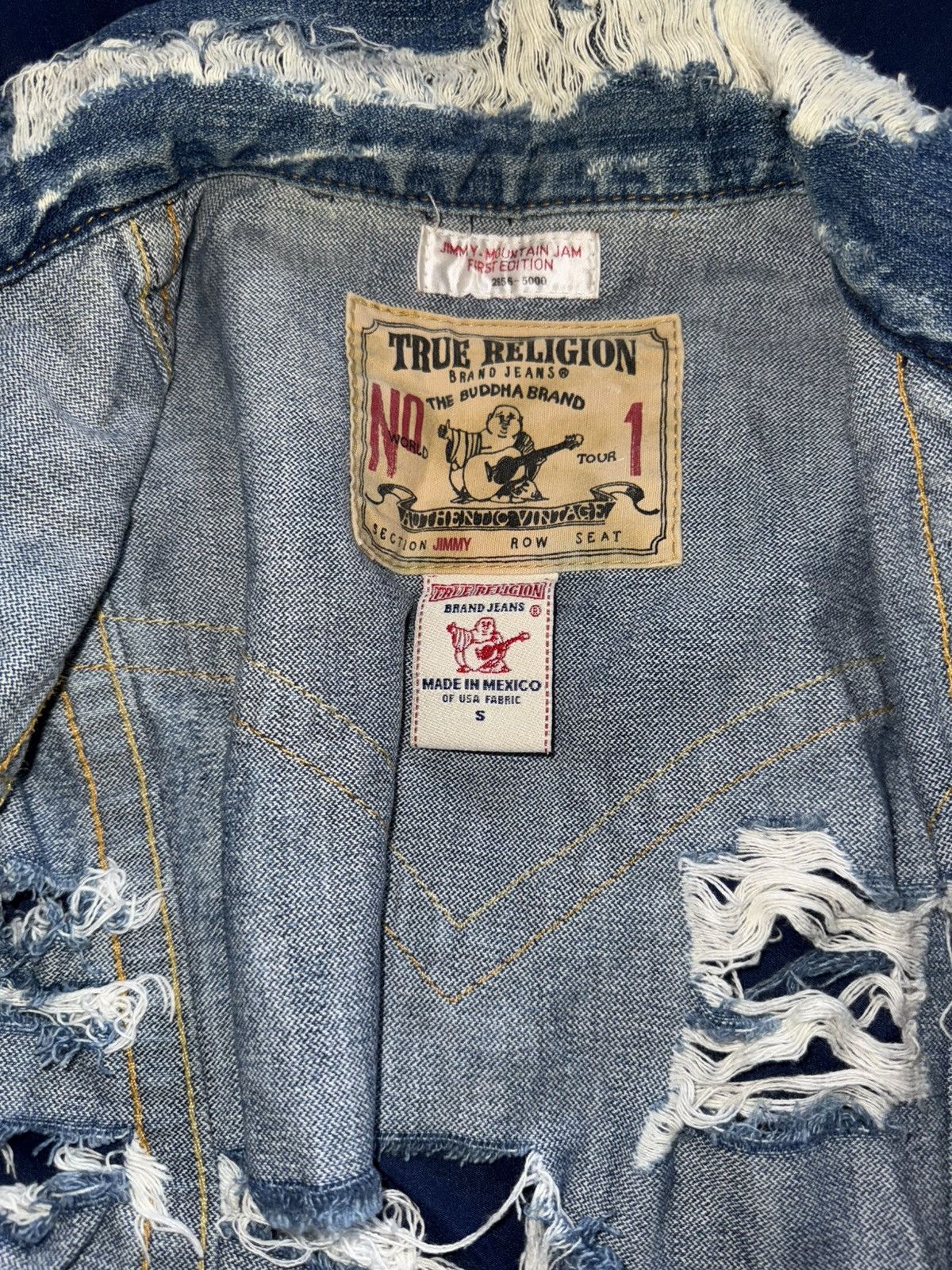 True Religion True religion denim jacket Size US S / EU 44-46 / 1 - 4 Thumbnail