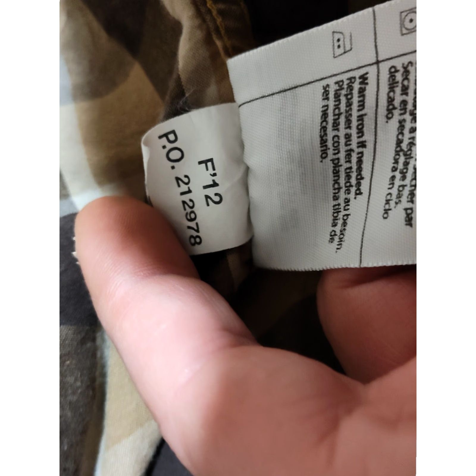 Carhartt VINTAGE Carhartt Shirt Flannel Long Sleeve Button-Up Brown Plaid 2XL Men Workwear Cotton Brown Tan Plaid 90s Outdoor Size US XXL / EU 58 / 5 - 6 Thumbnail