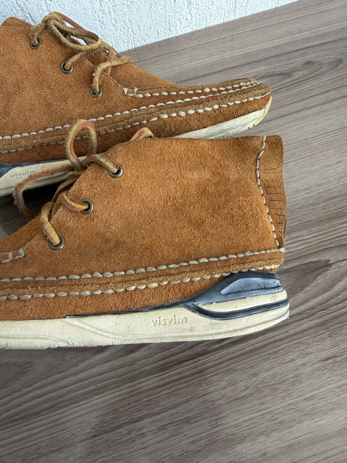 Visvim Suede voyageur moc-folk ankle boots Size US 8 / EU 41 - 8 Thumbnail