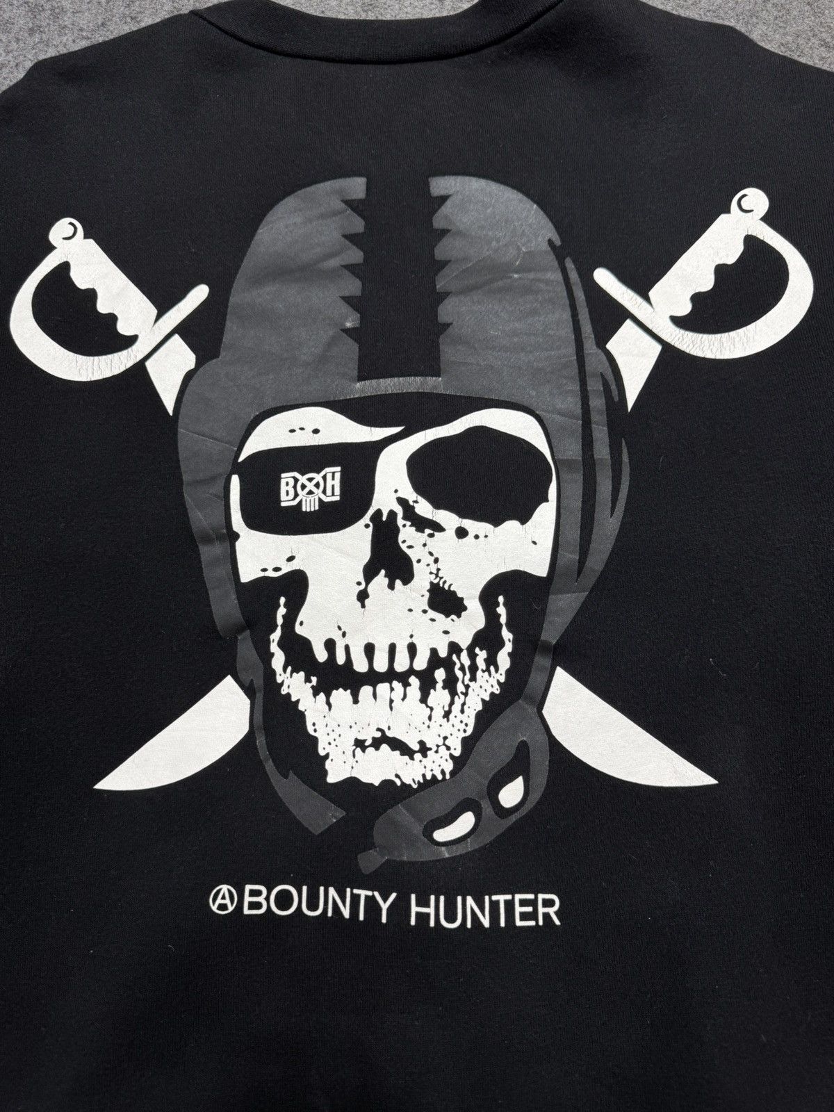 Bounty Hunter Streetwear Bounty Hunter Black zip-up Sweatshirt Size US XL / EU 56 / 4 - 10 Thumbnail