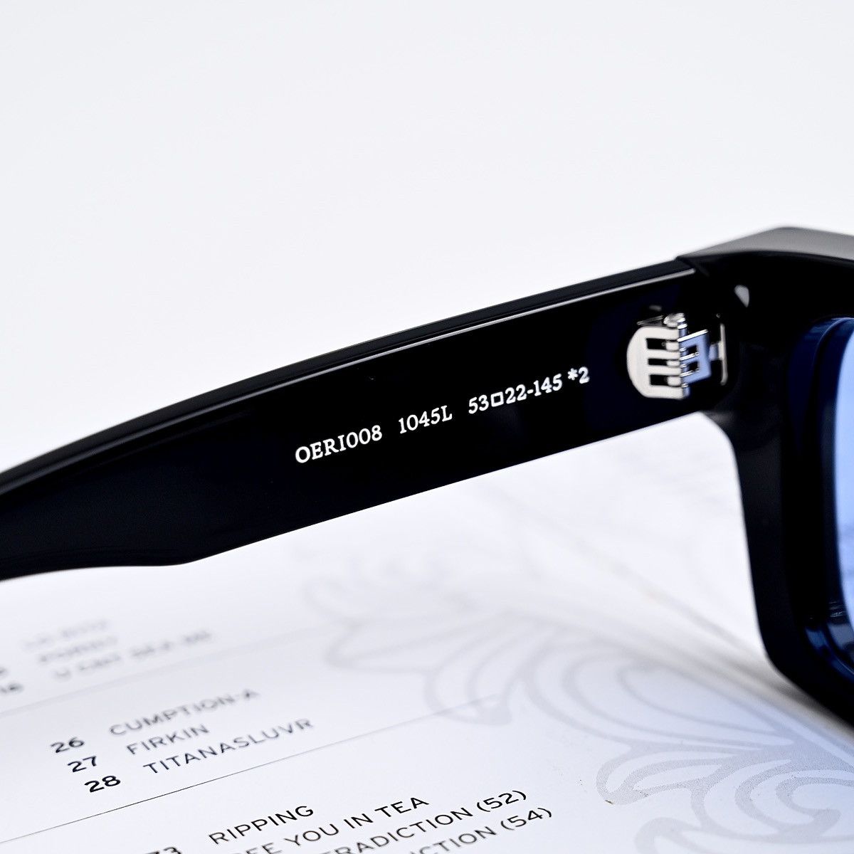Off-White OFF WHITE VIRGIL SUNGLASSES Size ONE SIZE - 10 Thumbnail