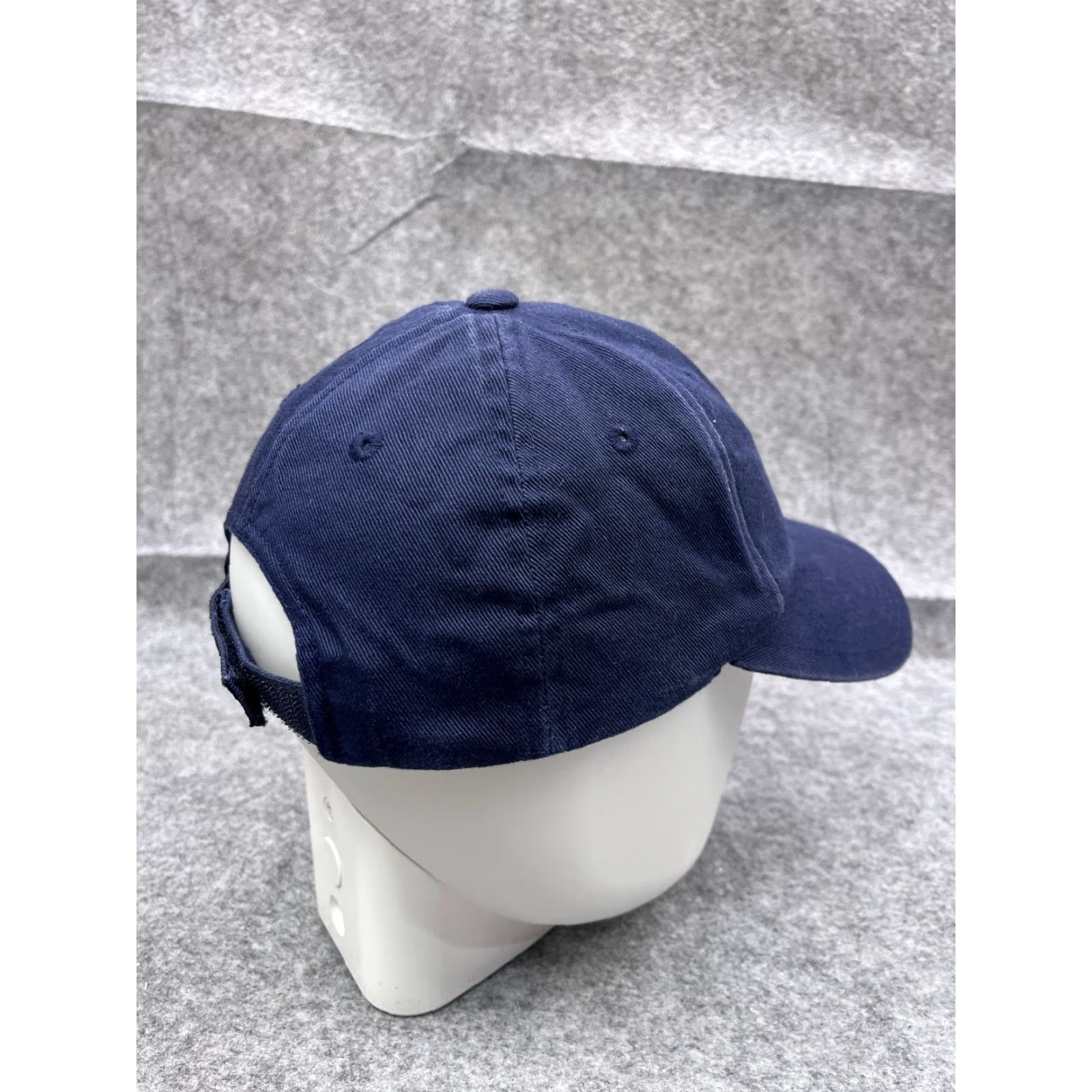 Adidas Adidas Golf Hat Cap Strap Back Adult One Size Blue 100% Cotton Golfer Outdoor Size ONE SIZE - 7 Thumbnail