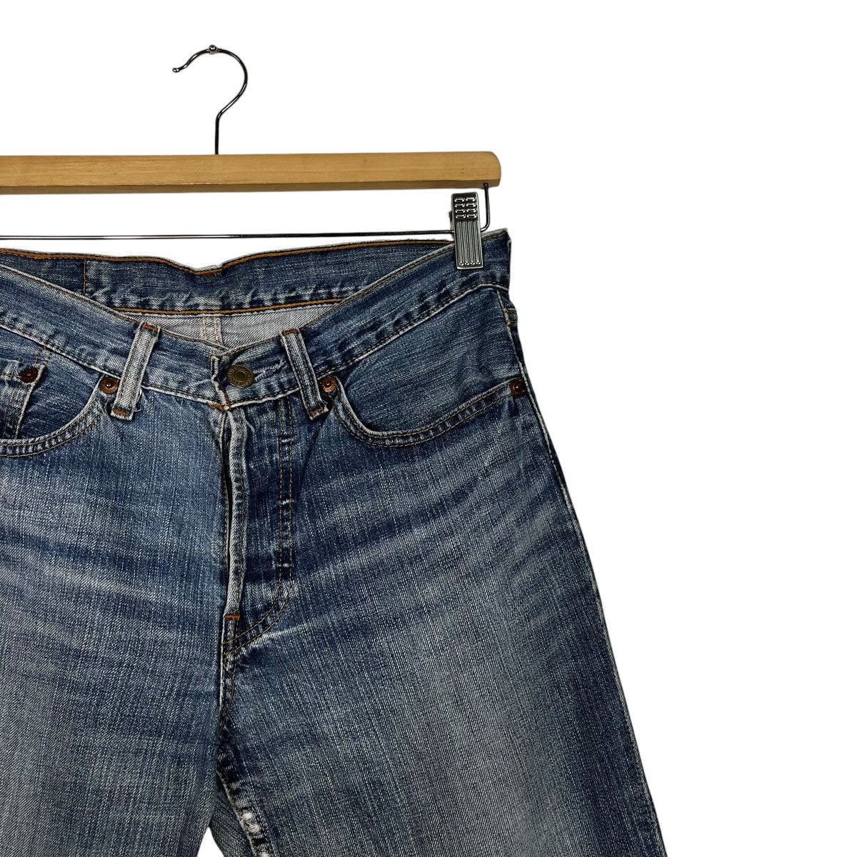 Levi's Vintage Y2k Levis 501 Denim Jeans Size 30" / US 8 / IT 44 - 5 Thumbnail