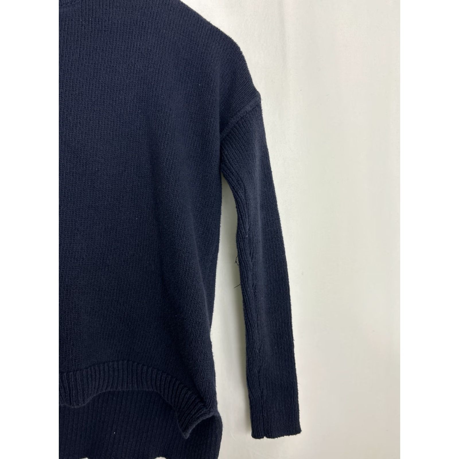 Athleta Athleta Revive Navy Knit Hoodie Full Zip Women’s Medium Size M / US 6-8 / IT 42-44 - 5 Thumbnail