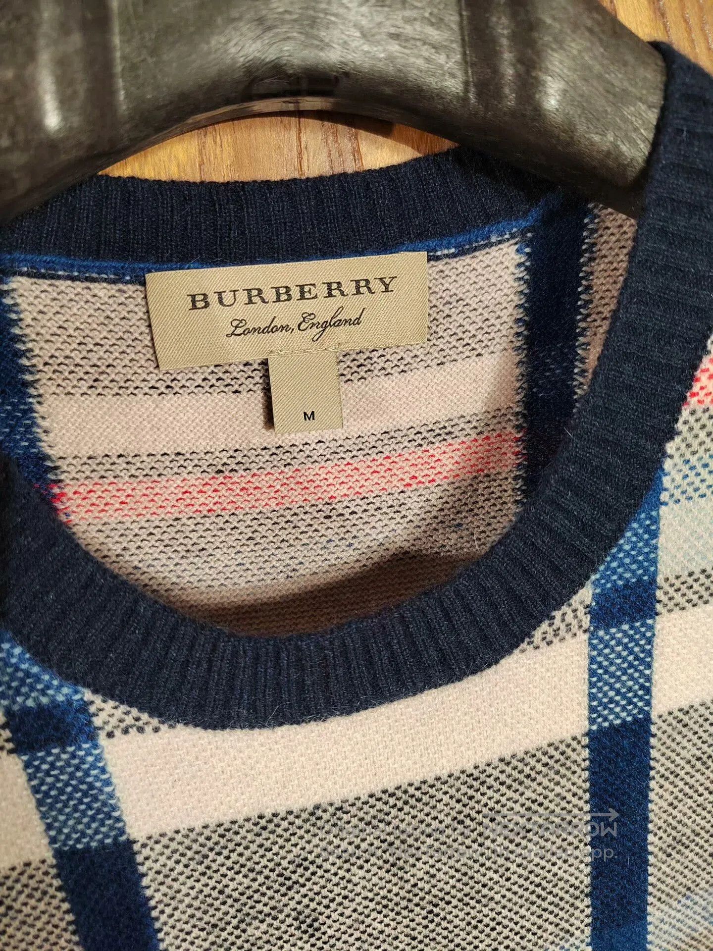 Burberry Burberry Plaid Knitted Vest for Fall/Winter. Size US M / EU 48-50 / 2 - 2 Thumbnail