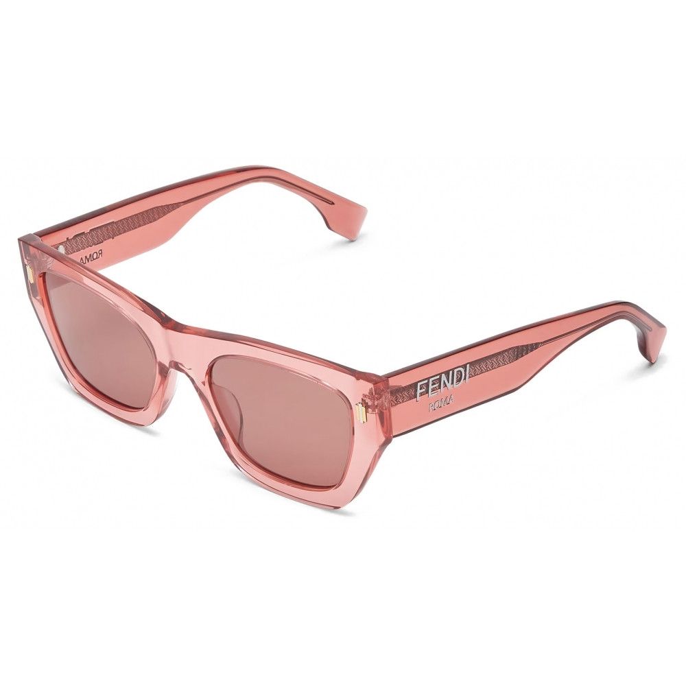 Fendi o1loc1c0824 Size: OS / Sunglasses in Pink Size ONE SIZE - 1 Thumbnail