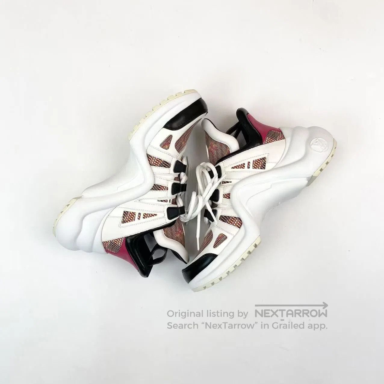 Louis Vuitton Louis Vuitton Limited color logo arch bridge daddy shoes| Size US 5 / IT 35 - 3 Thumbnail