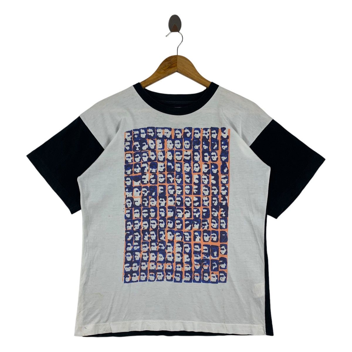 Designer × agnes b. AGNES B tshirt d artiste vincent michea art printed tee Size US L / EU 52-54 / 3 - 1 Thumbnail