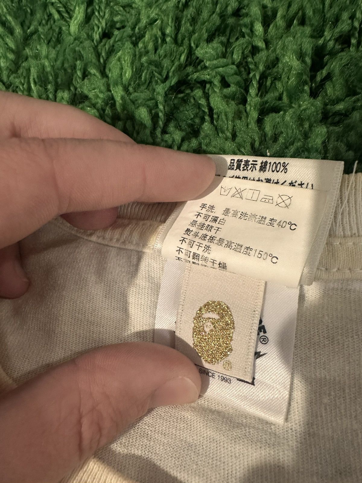 Bape Bape x Bearbrick Tee Size US M / EU 48-50 / 2 - 5 Thumbnail