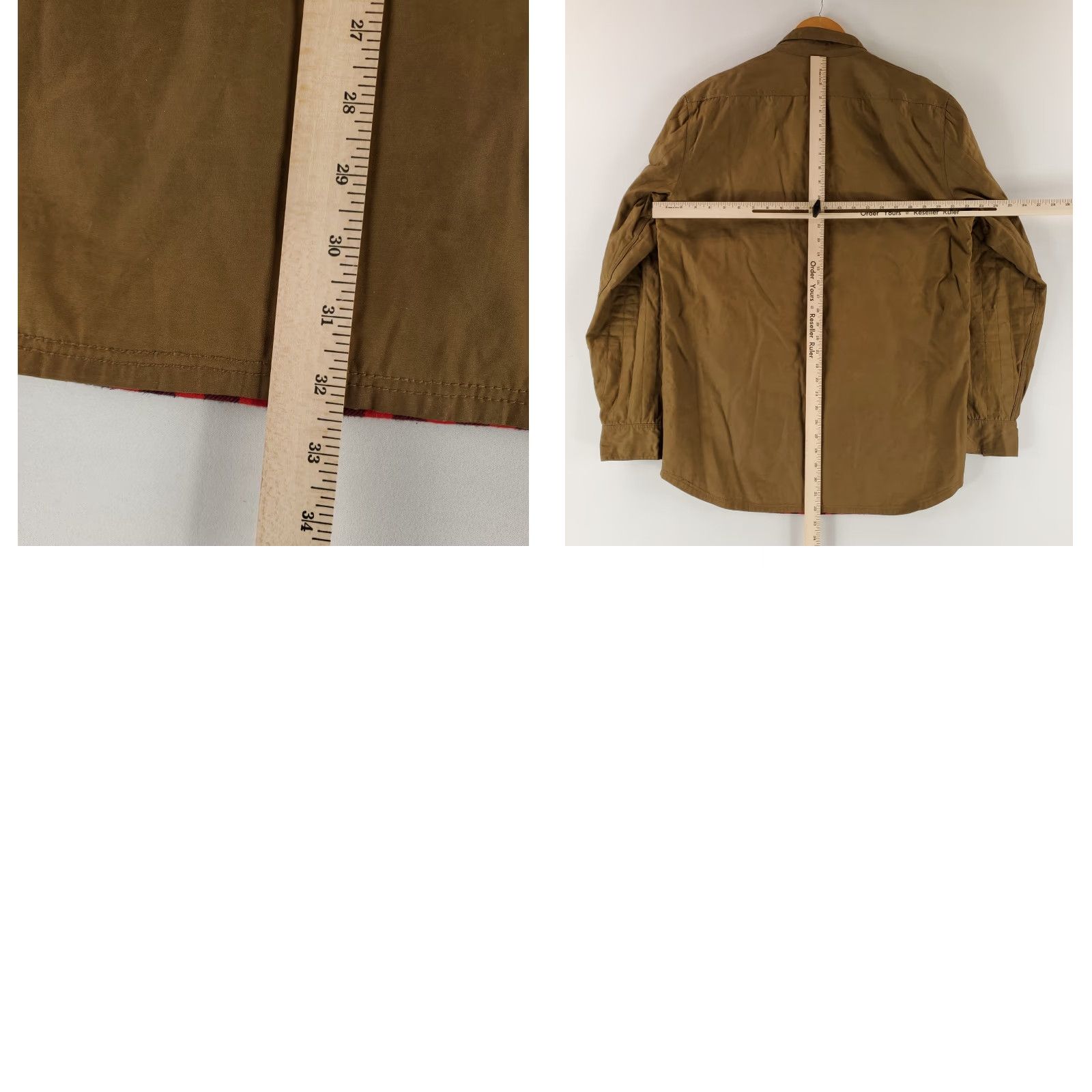 Vans Vans Jacket Tanka Mountain Edition Waxed Canvas Flannel Lined Mens L Brown Canvas Chore 90s? Mens Size US L / EU 52-54 / 3 - 9 Thumbnail