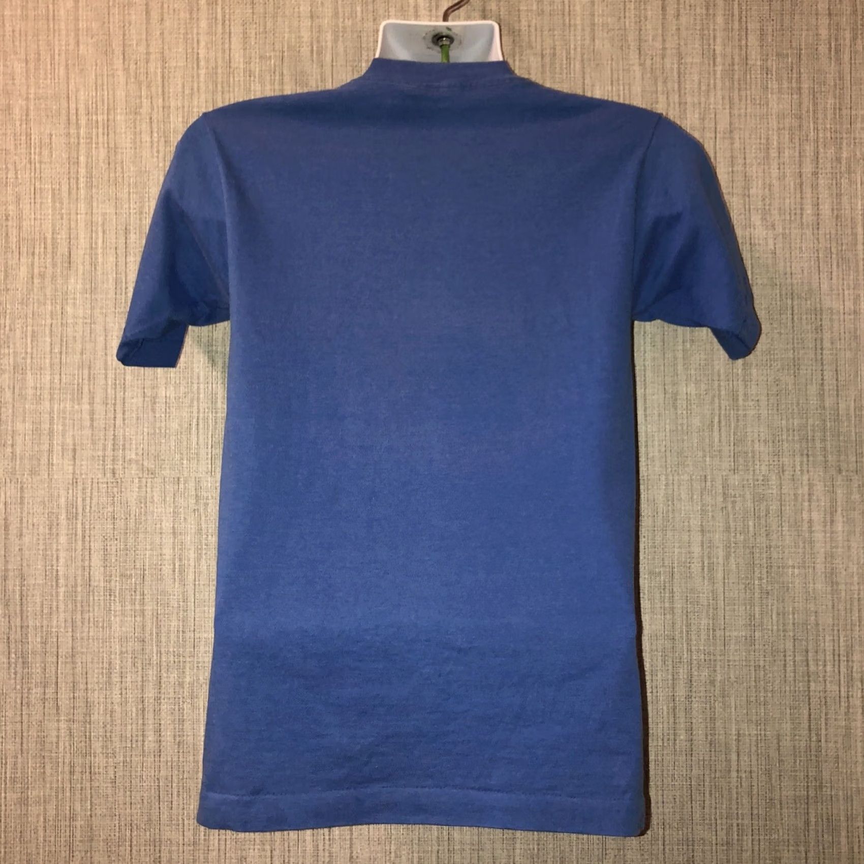 Vintage VINTAGE Screen Stars Best Single Stitch VTG T-Shirt Mens S Blue Stars Short Sleeve Crew Neck Mens S Size US S / EU 44-46 / 1 - 3 Thumbnail