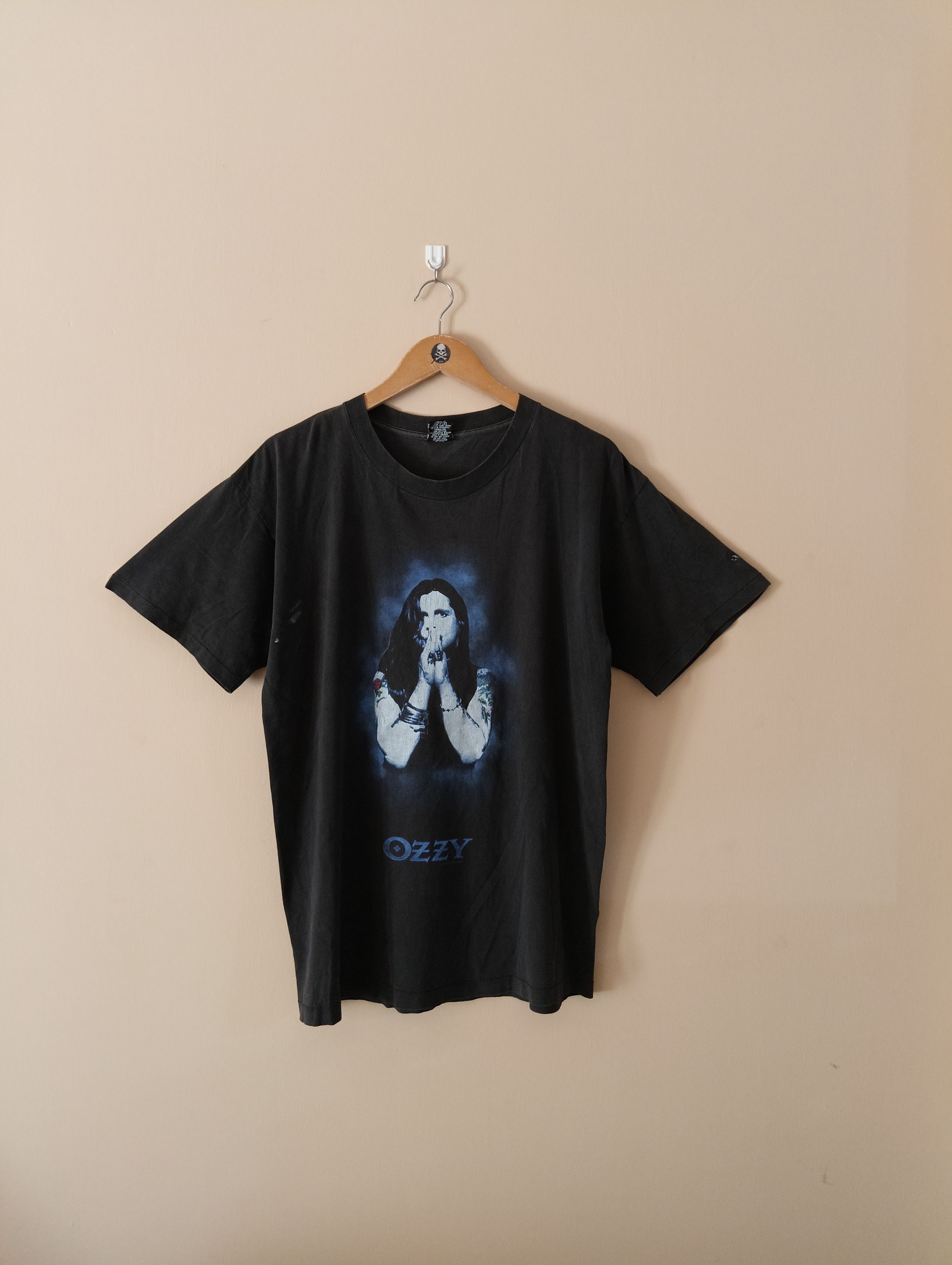 Ozzy Osbourne Vintage Ozzy Osbourne Size US L / EU 52-54 / 3 - 2 Thumbnail