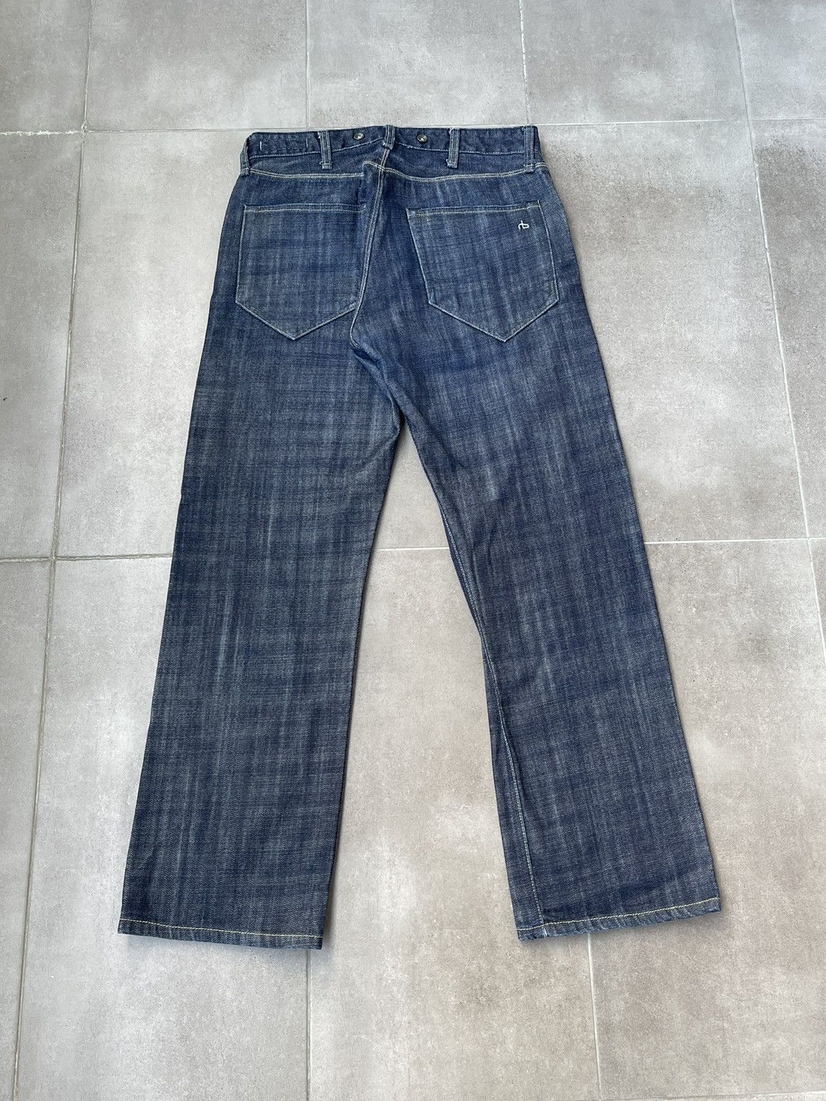 Rag & Bone Rag & Bone Dark Indigo Denim Pants Size US 32 / EU 48 - 16 Thumbnail