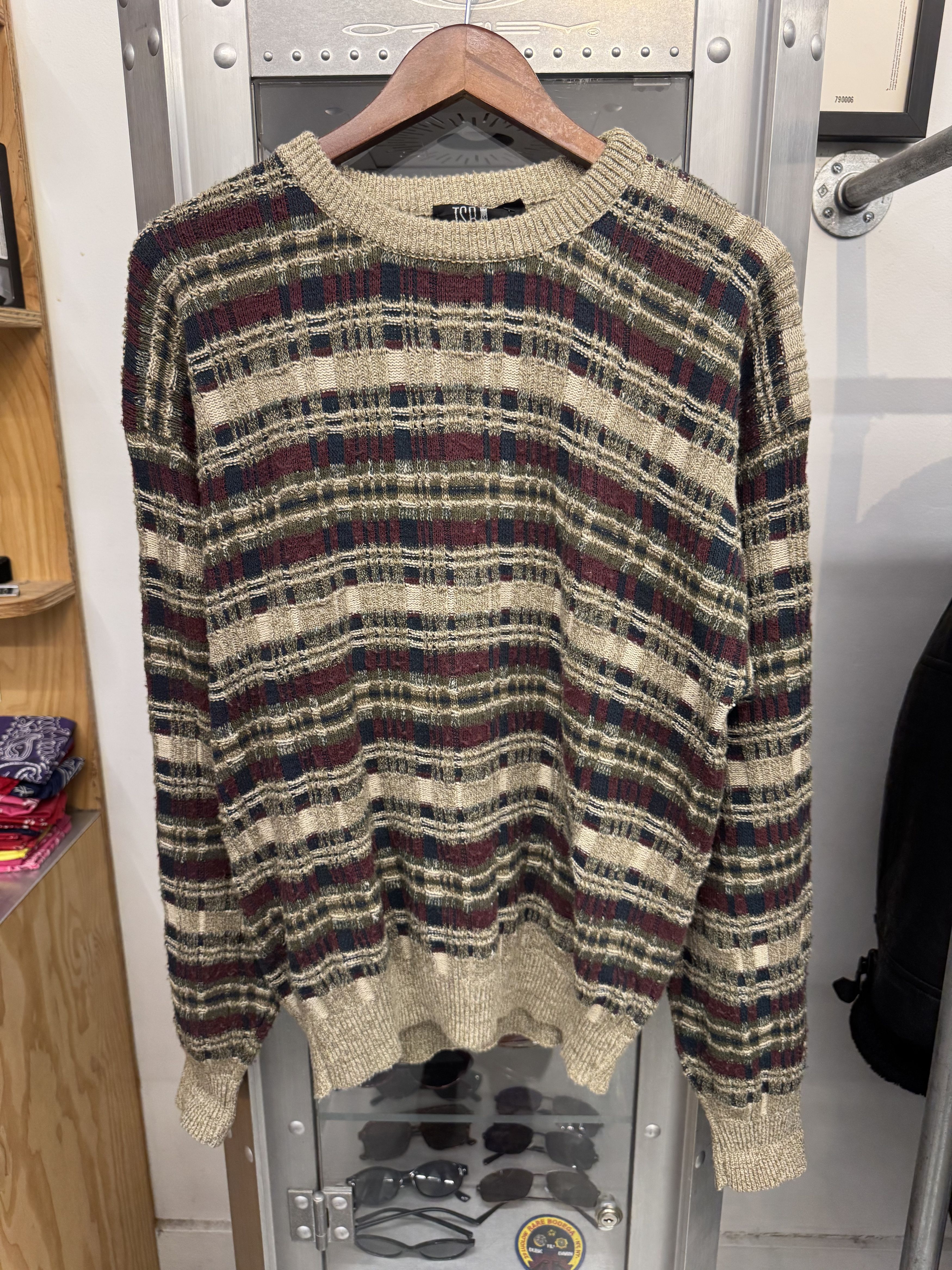 Other Vintage TSR Sweater Size US M / EU 48-50 / 2 - 1 Thumbnail