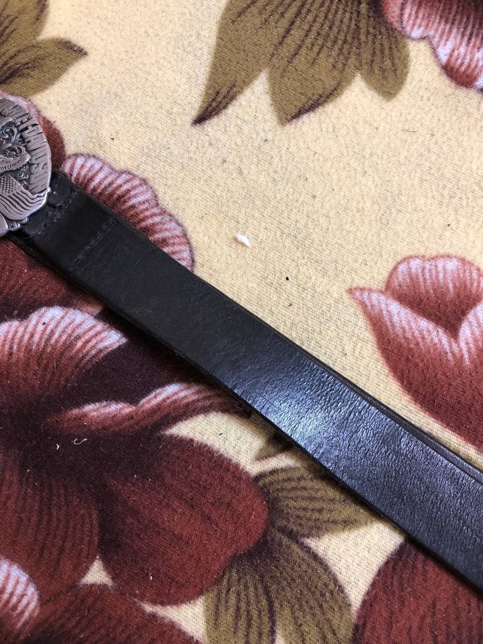 Harley Davidson Harley Davidson vintage leather bike belt Size ONE SIZE - 13 Thumbnail