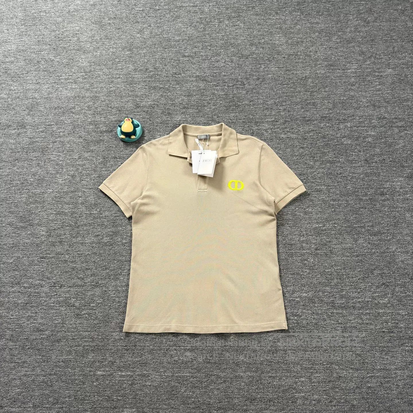 Dior Dior 24 Brown Polo Shirt M. Size US M / EU 48-50 / 2 - 1 Thumbnail