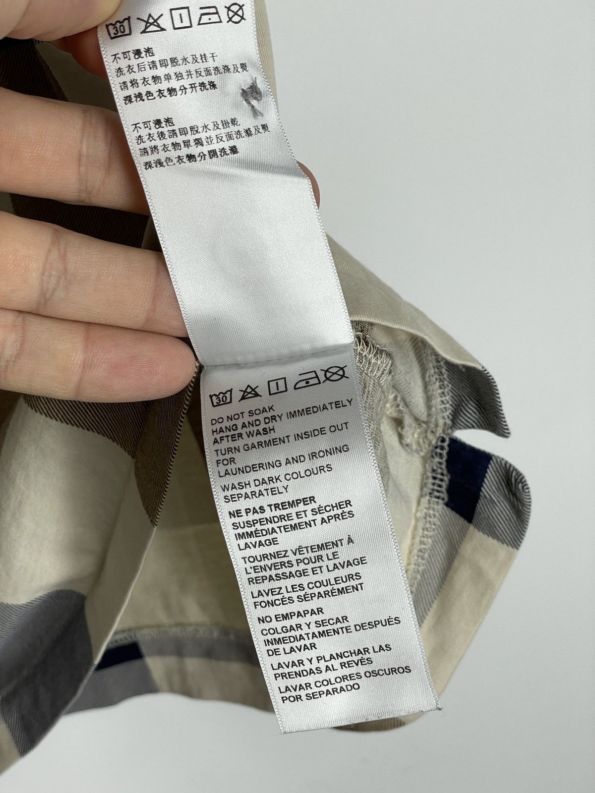 Aquascutum Aquascutum Polo shirt checkered Size US M / EU 48-50 / 2 - 12 Thumbnail
