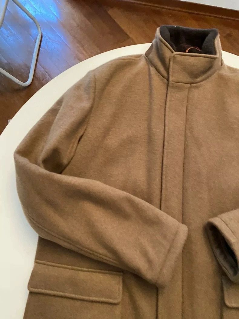 Loro Piana LORO PIANA size3XL Men's cashmere coat Size US XXL / EU 58 / 5 - 5 Thumbnail