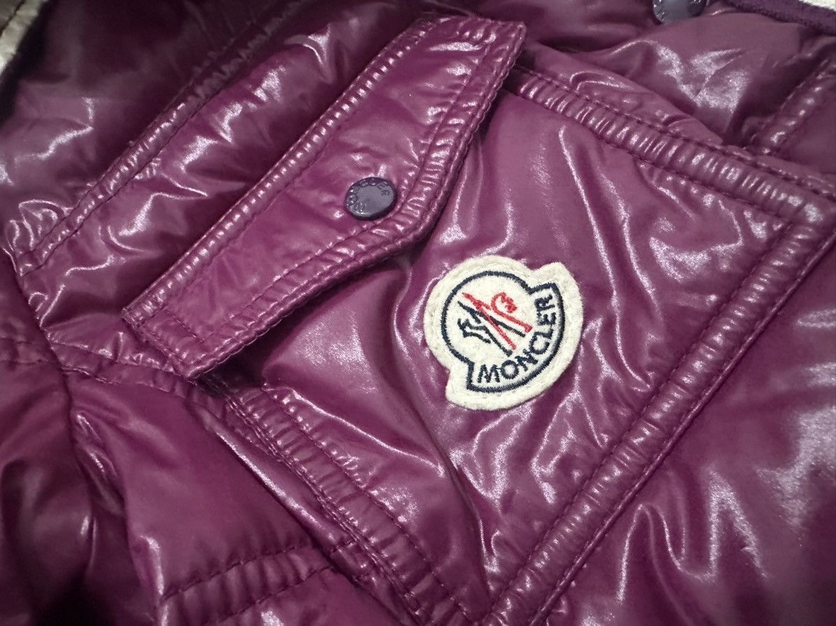 Moncler Moncler branson hooded jacket purple Size M / US 6-8 / IT 42-44 - 3 Thumbnail