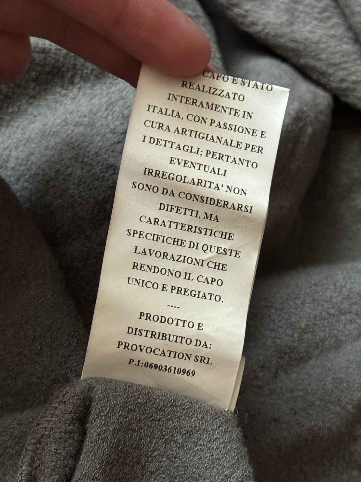 Vintage ProVocation L relaxed cardigan cape poncho dress jacket 00s Size L / US 10 / IT 46 - 10 Thumbnail