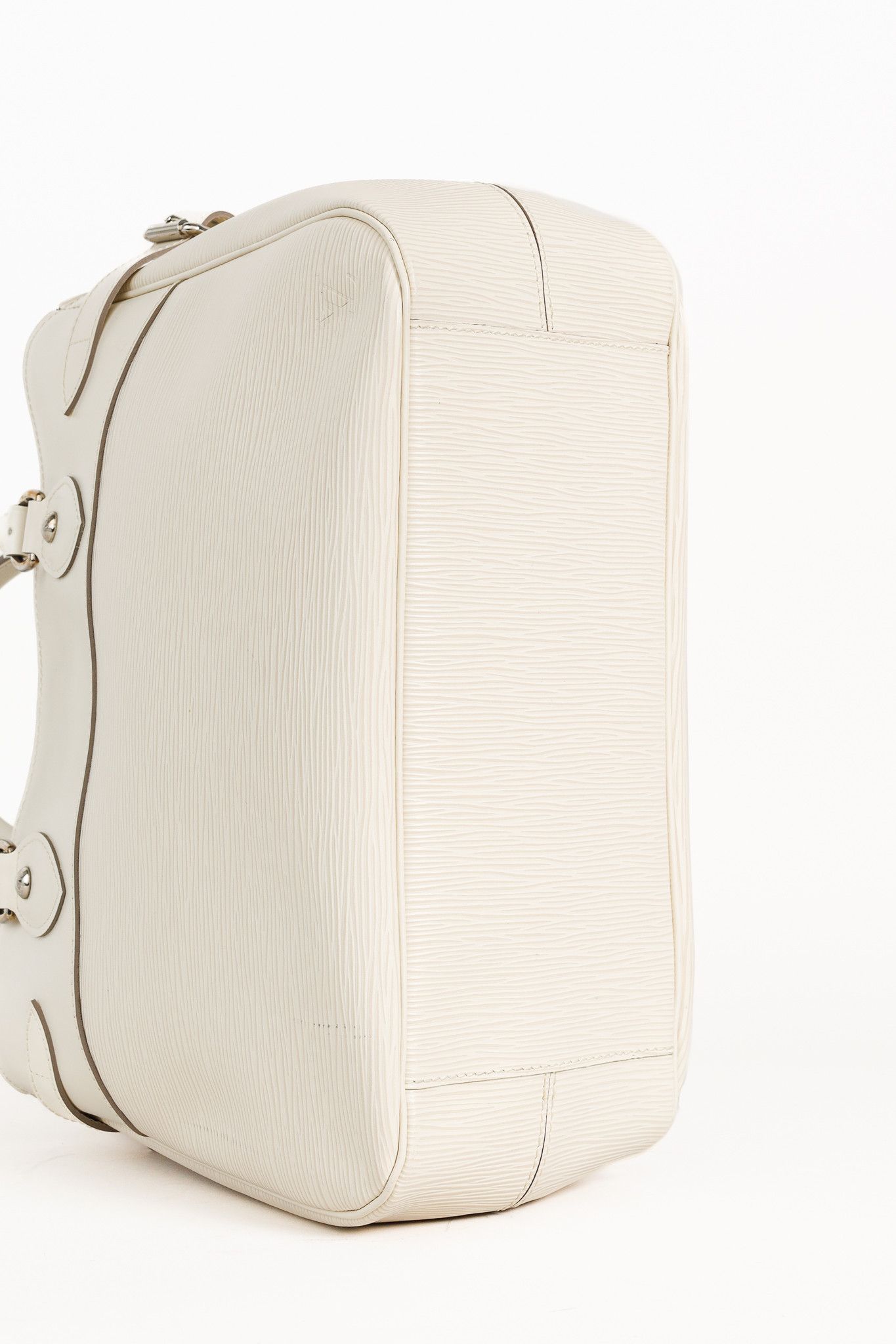 Louis Vuitton Louis Vuitton Passy PM White Epi Leather Tote Bag Size ONE SIZE - 5 Thumbnail