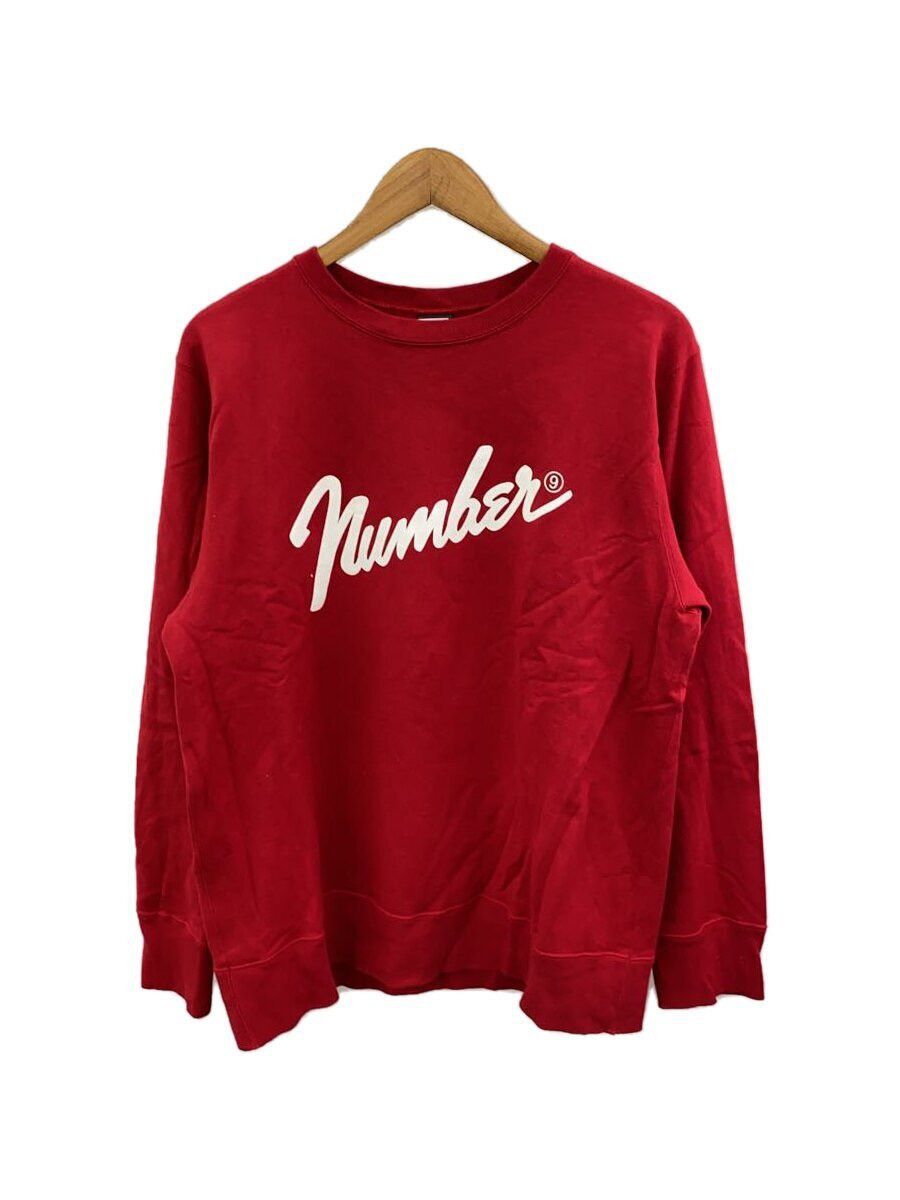 Number (N)ine Crewneck Sweatshirt Size US XL / EU 56 / 4 - 1 Thumbnail