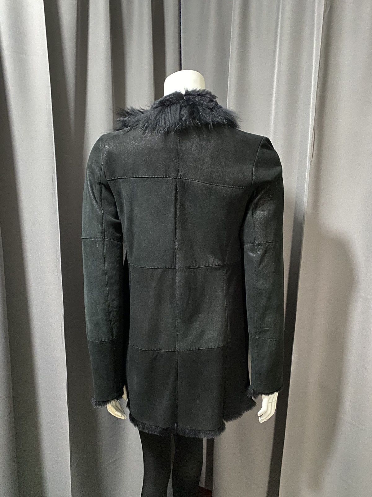 Yves Salomon Meteo by Yves Salomon Shearling Fur Jacket Size XS / US 0-2 / IT 36-38 - 7 Thumbnail