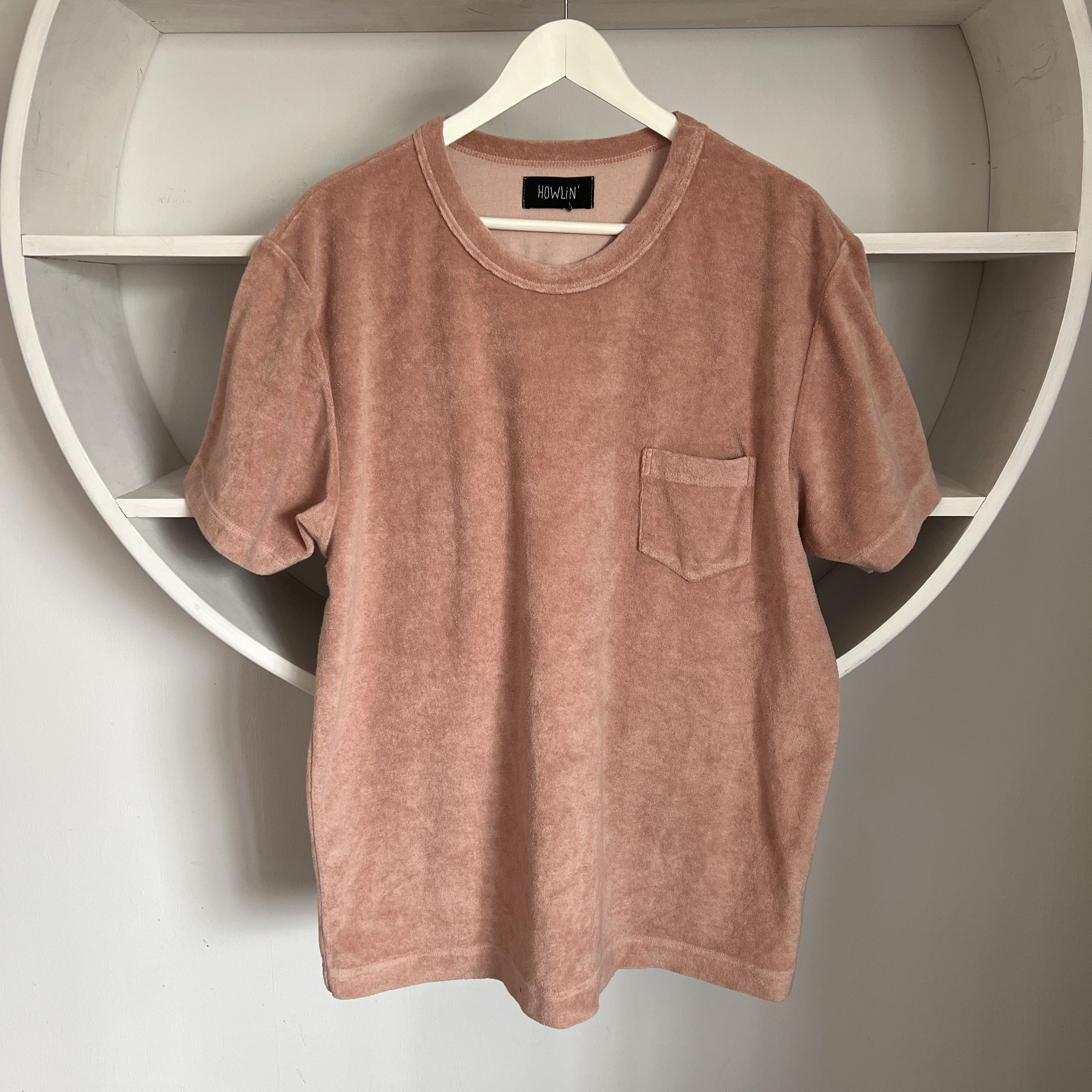Men's HOWLIN VELOUR Belgium T-Shirt Tee