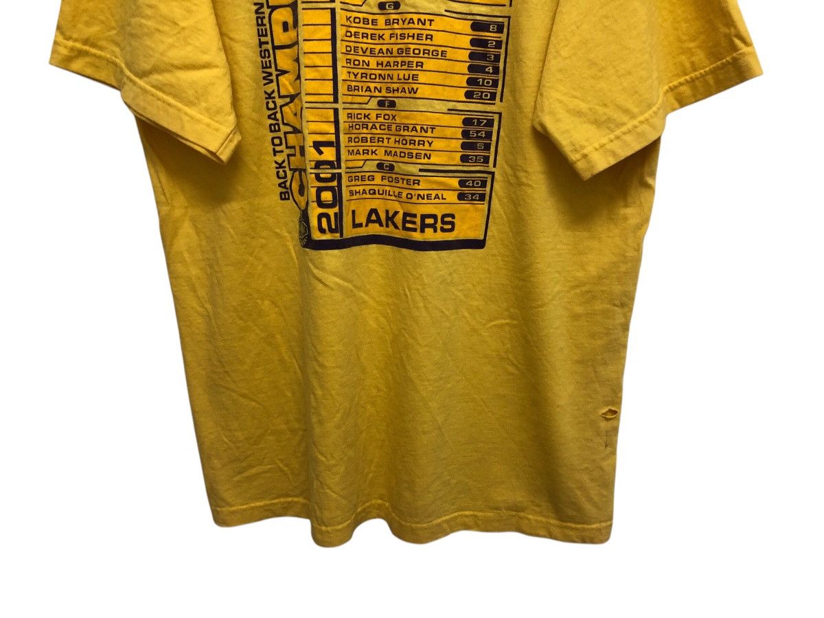 NBA × Vintage Y2K 🔥 2001 WESTERN CONFERENCE CHAMPIONS NBA FINAL Size US XL / EU 56 / 4 - 10 Thumbnail