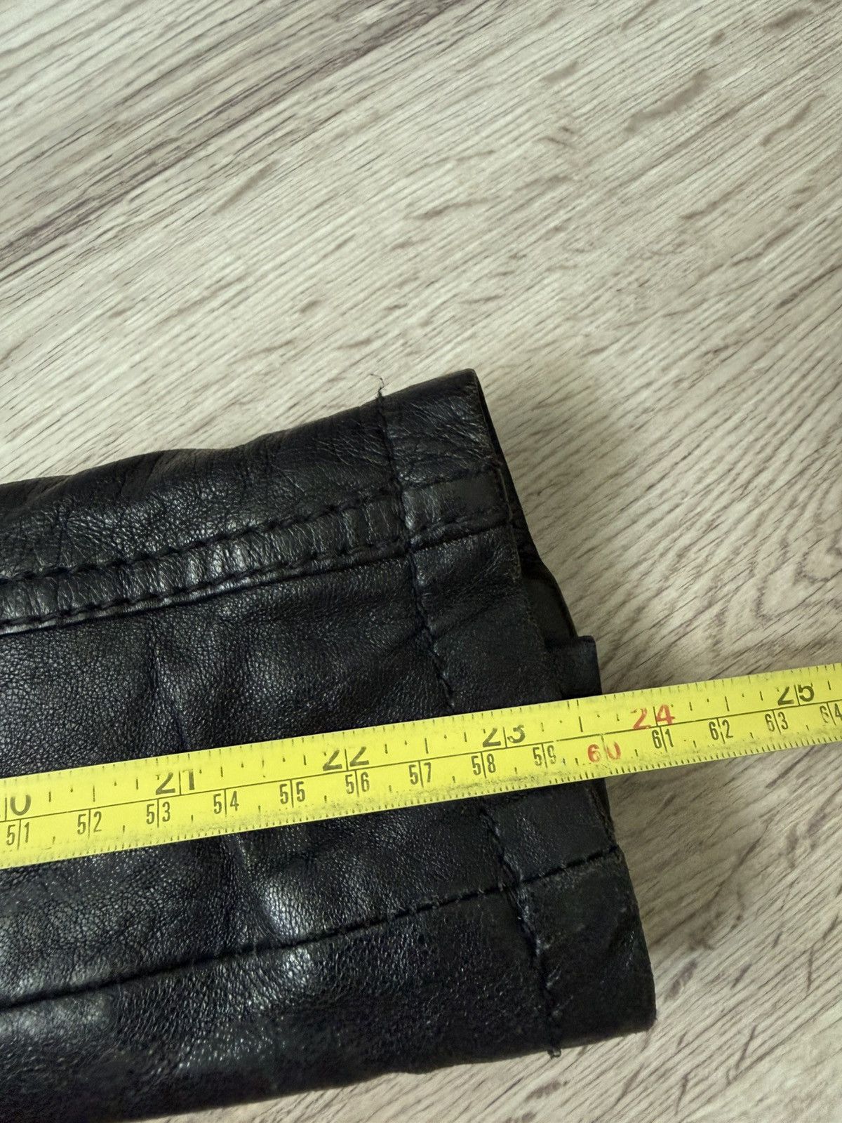 Gypsy Gipsy Leather Biker Jacket Hooded Black Moto Slim Fit Size S Size S / US 4 / IT 40 - 11 Thumbnail