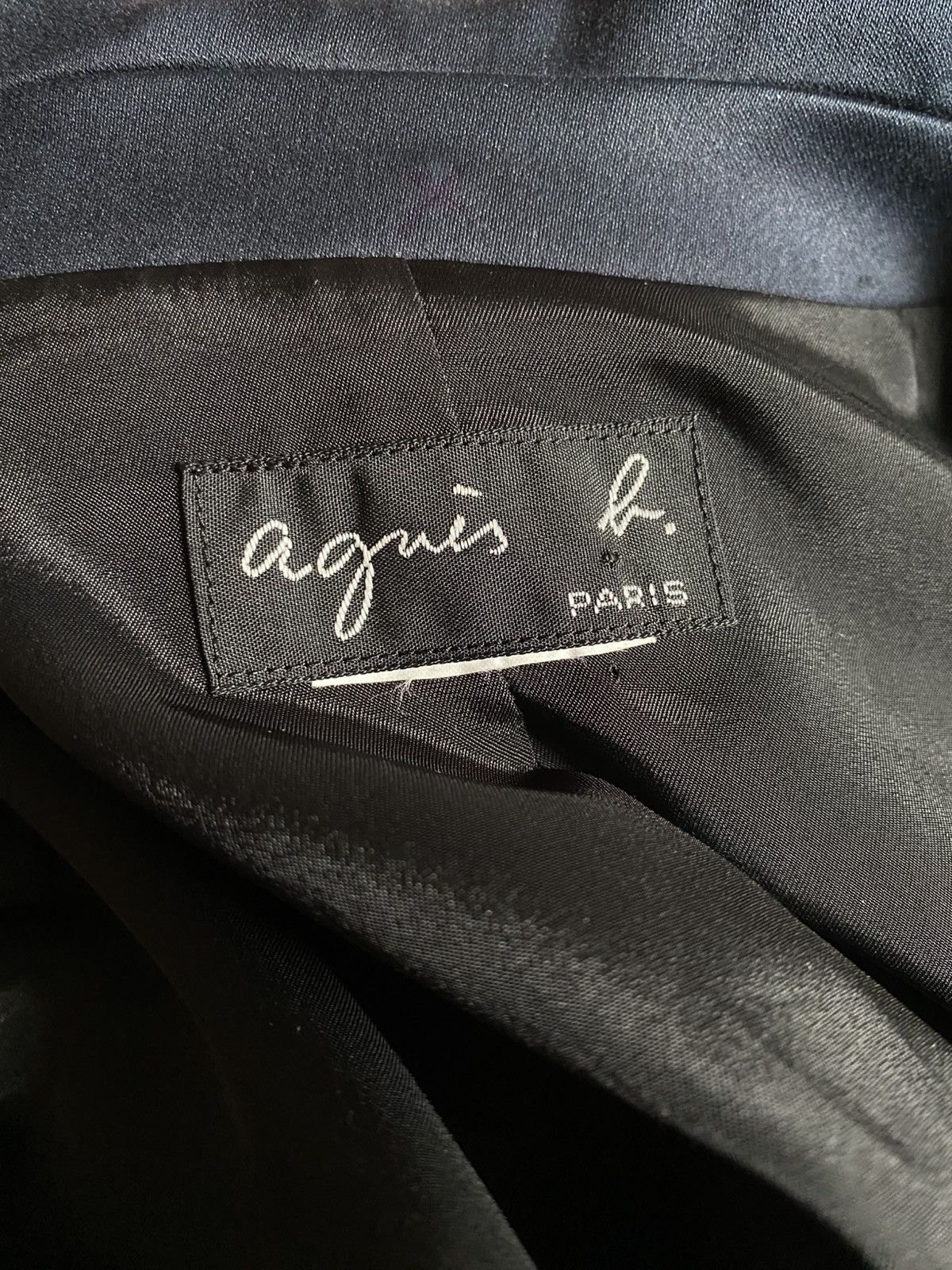 agnes b. Agnes B. Suit Jacket with 3 Buttons Size S / US 4 / IT 40 - 9 Thumbnail