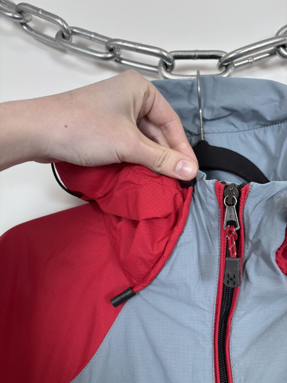 Haglofs Haglofs Men’s Windbreaker Jacket Gore Windstopper Hooded Size US L / EU 52-54 / 3 - 7 Thumbnail