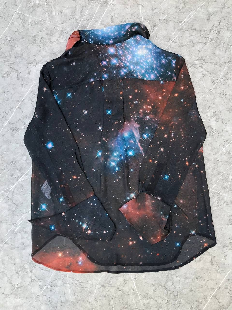 Vivienne Westwood Vivienne Westwood Anglomania Galaxy Universe Longsleeve Size M / US 6-8 / IT 42-44 - 9 Thumbnail