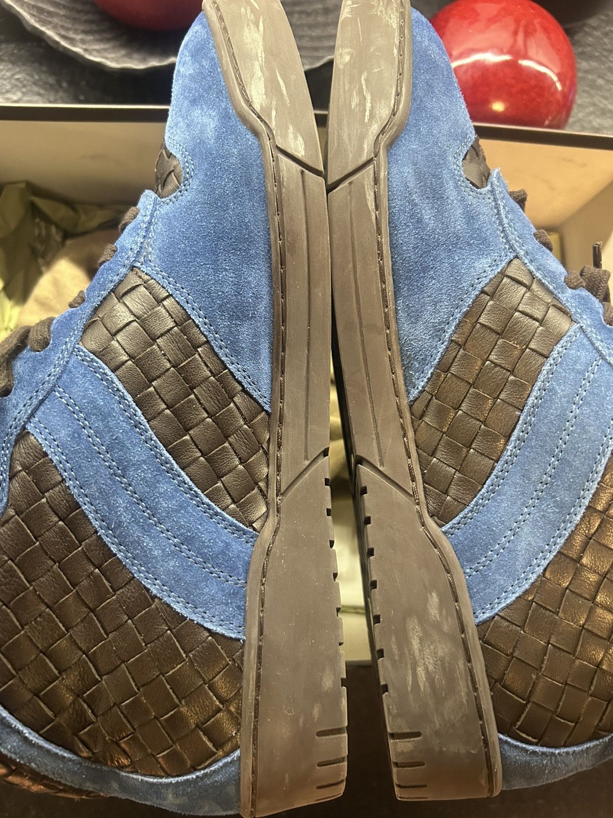 Bottega Veneta Bottega Venetta High Top Sneakers Size US 10 / EU 43 - 4 Thumbnail