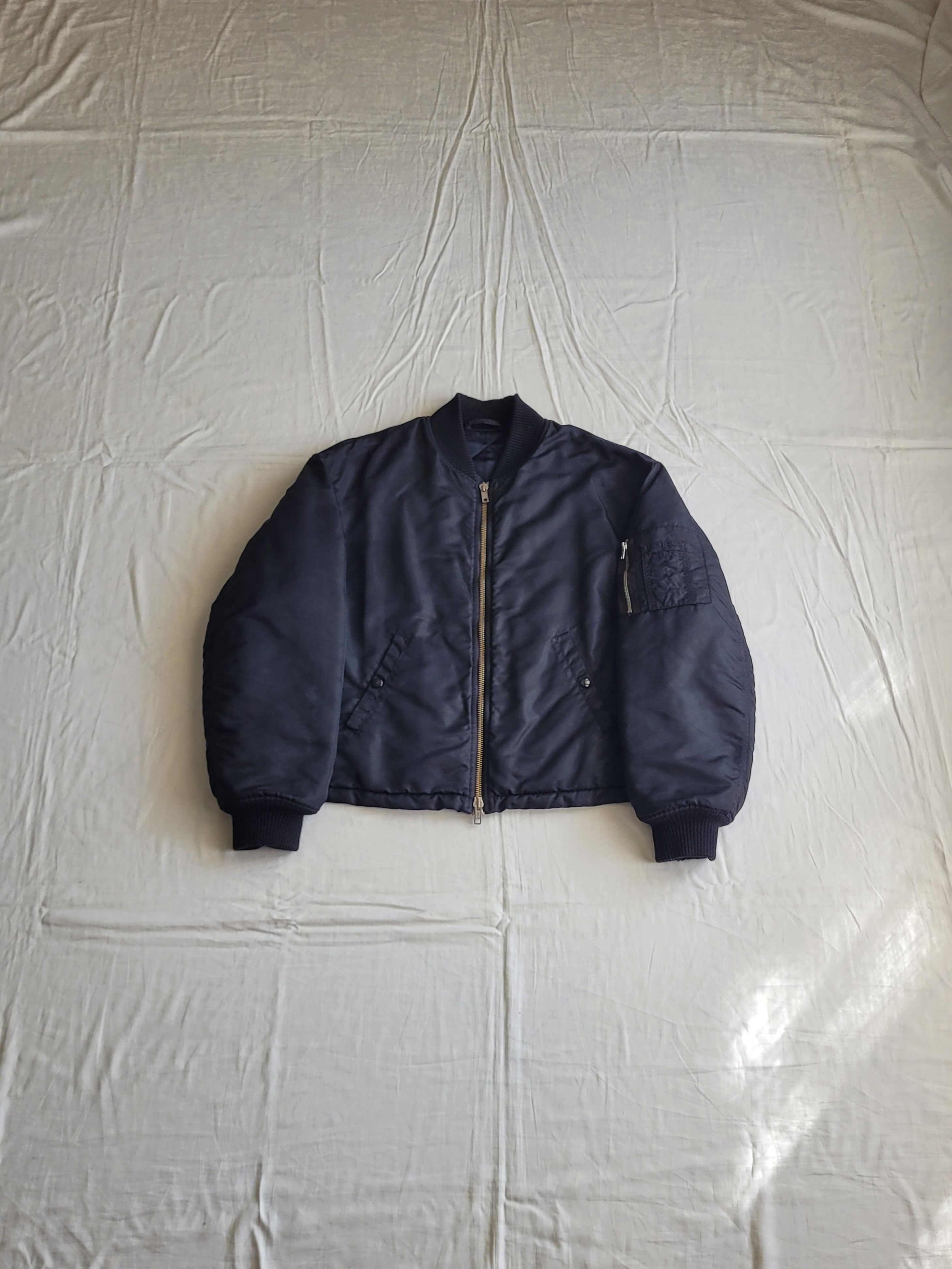 Raf Simons Raf Simons 2017 "Any Way Out Of This Nightmare?" boxy bomber Size US M / EU 48-50 / 2 - 1 Thumbnail