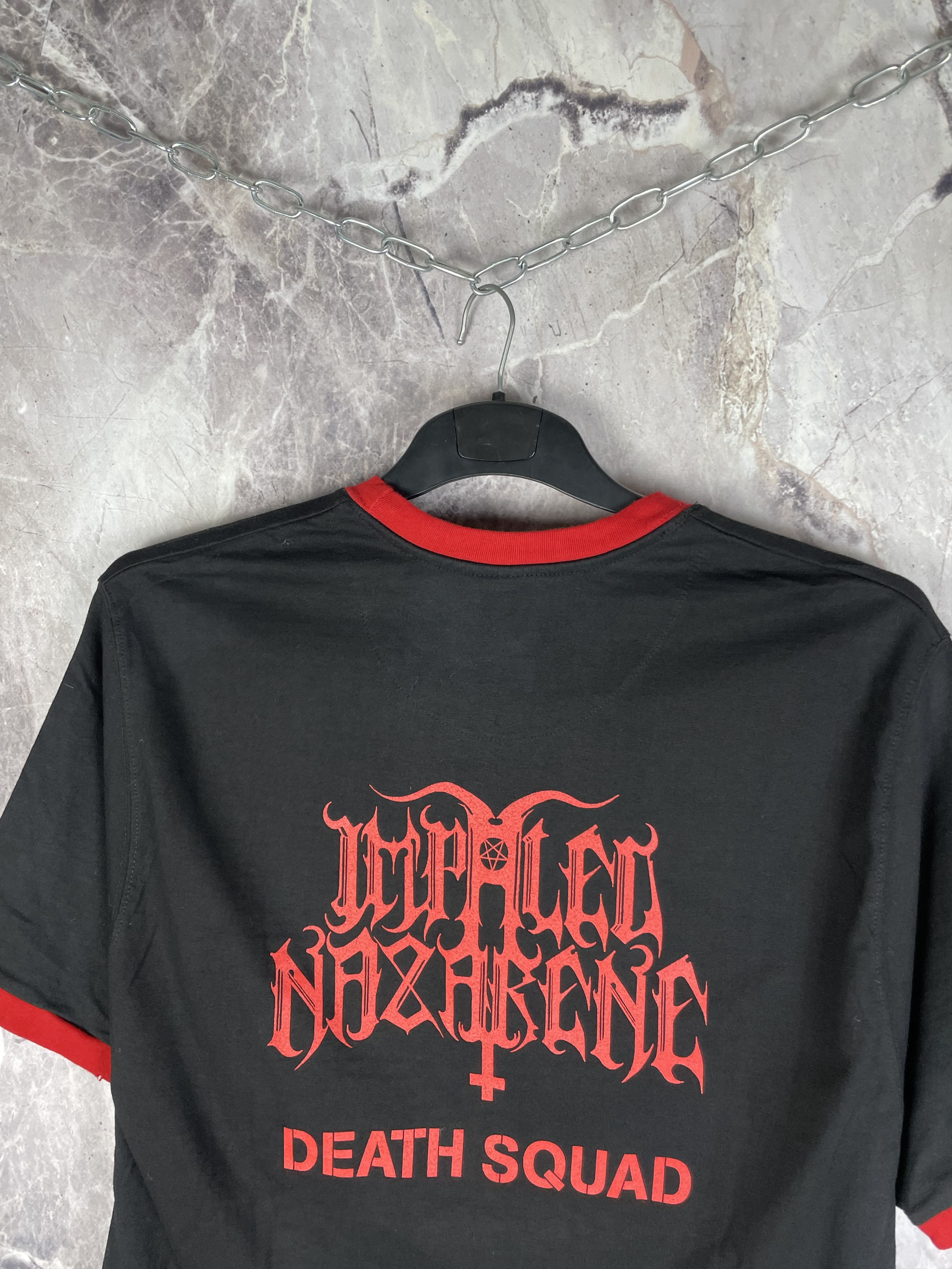Band Tees Vintage Death Squad Rare Punk Rock T-Shirt Size US XL / EU 56 / 4 - 3 Thumbnail