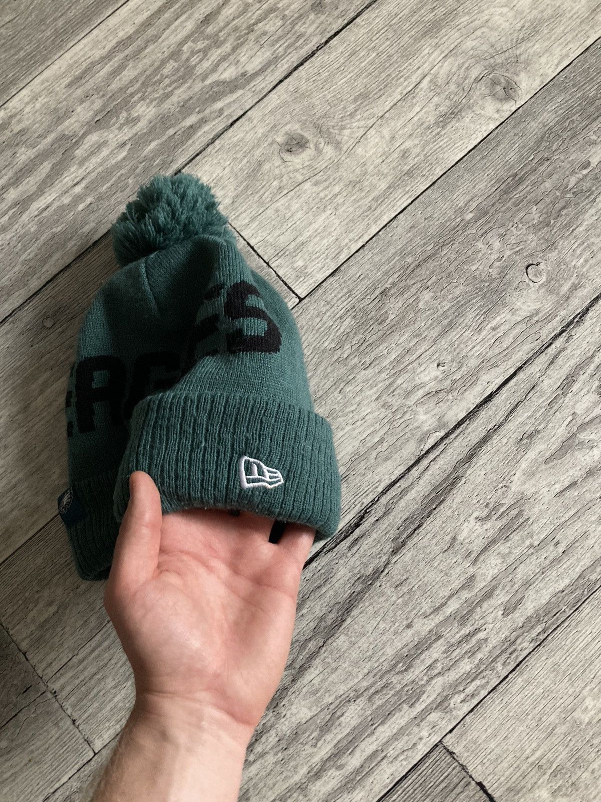 New Era Vintage retro new era philadelphia eagles beanie y2k 90’s Size ONE SIZE - 4 Thumbnail