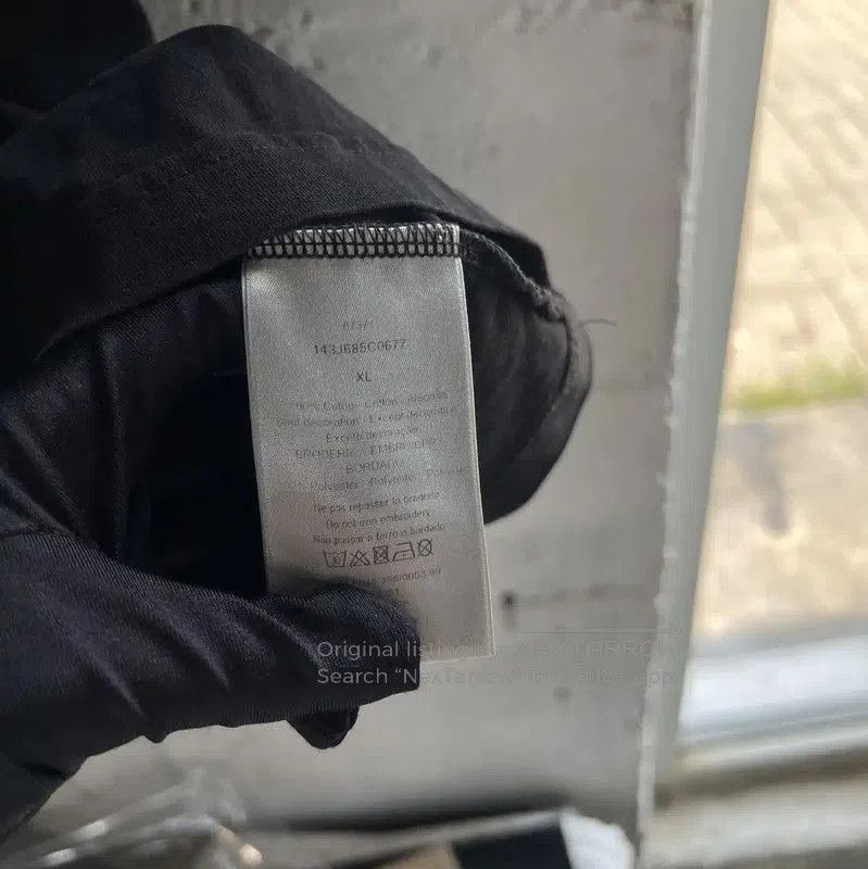 Other Dior Black Cotton T-Shirt in XL Size . Size US XL / EU 56 / 4 - 5 Thumbnail
