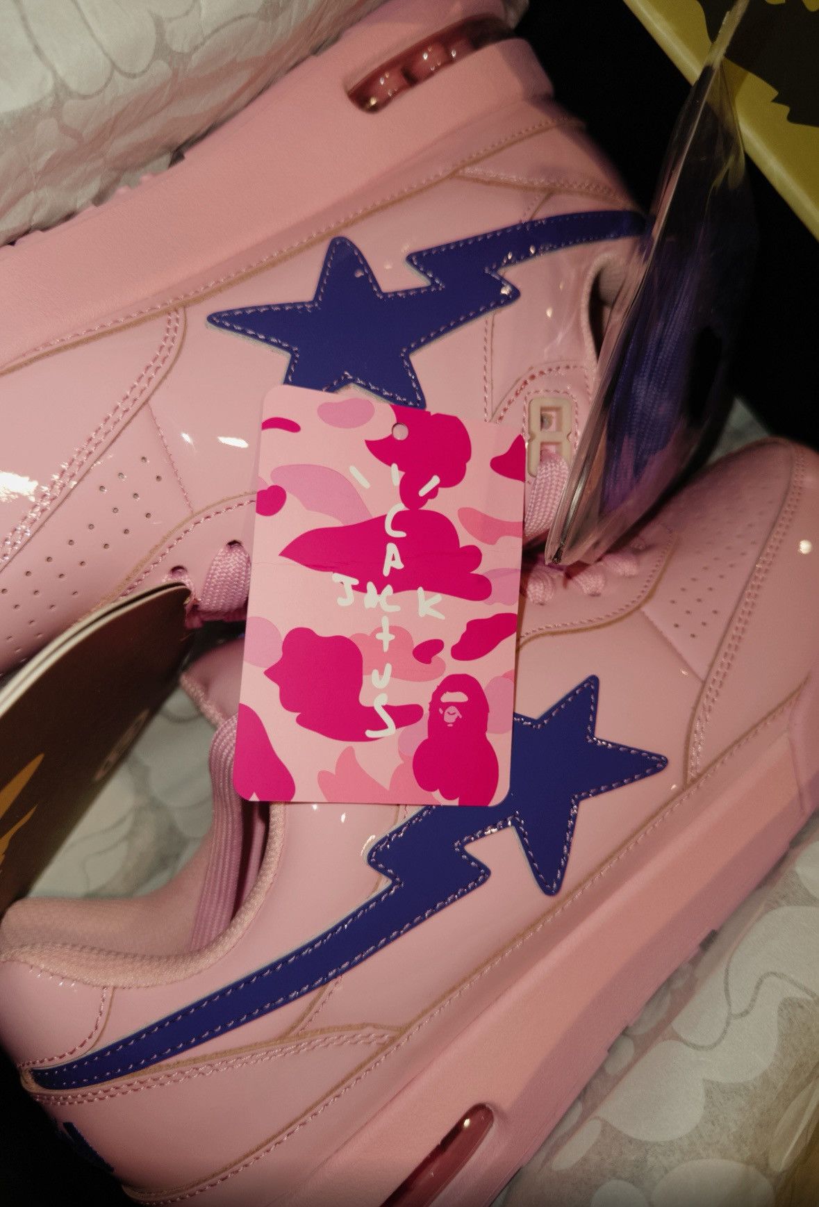 Bape BAPE x DON TOLIVER ROAD STA Size US 9.5 / EU 42-43 - 2 Thumbnail