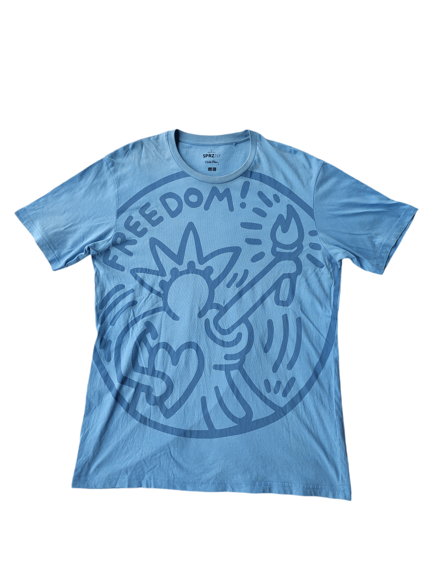 Keith Haring Keith Haring Over Print Tees Size US M / EU 48-50 / 2 - 3 Thumbnail