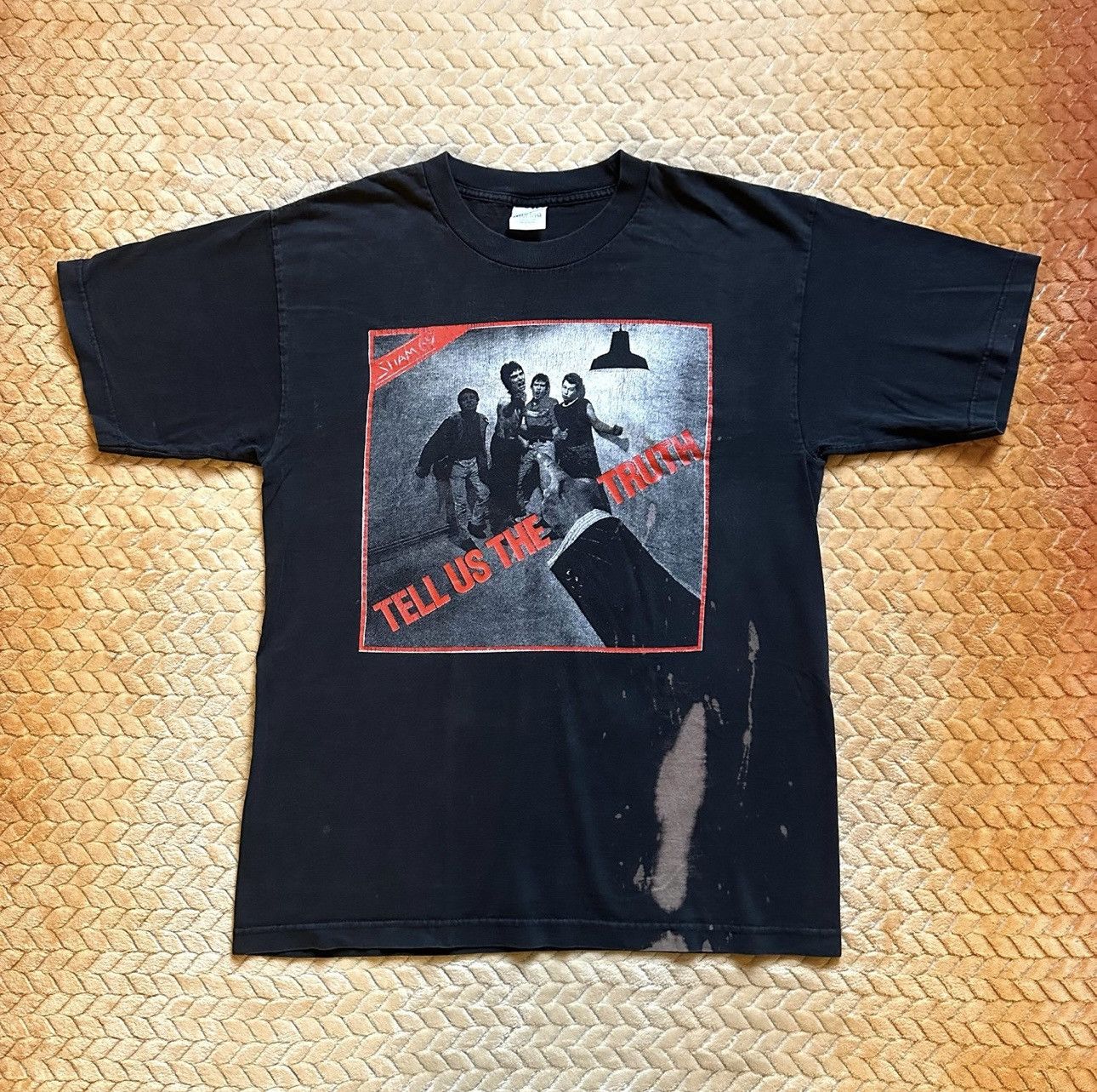 Vintage Vintage 1990s Sham 69 punk rock tee L Size US L / EU 52-54 / 3 - 2 Thumbnail