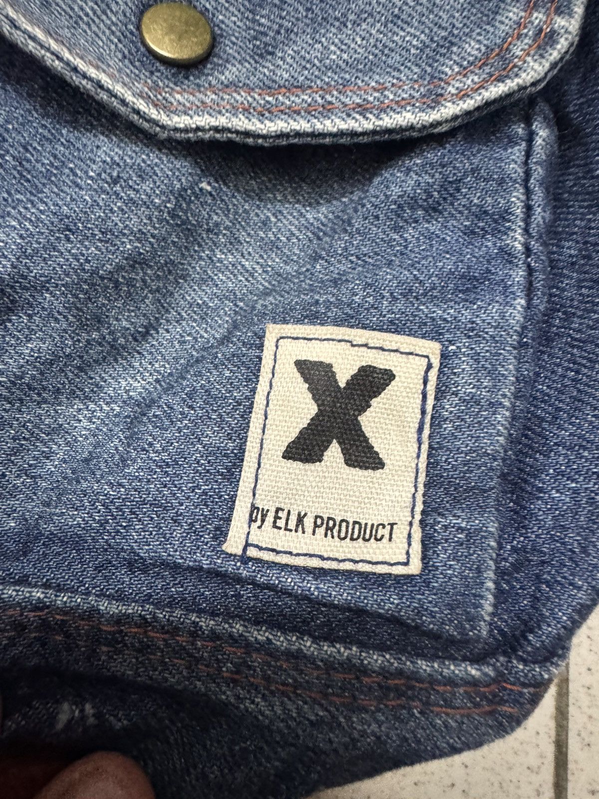 Vintage VINTAGE DENIM BY ELK PRODUCT BAGPACK Size ONE SIZE - 5 Thumbnail