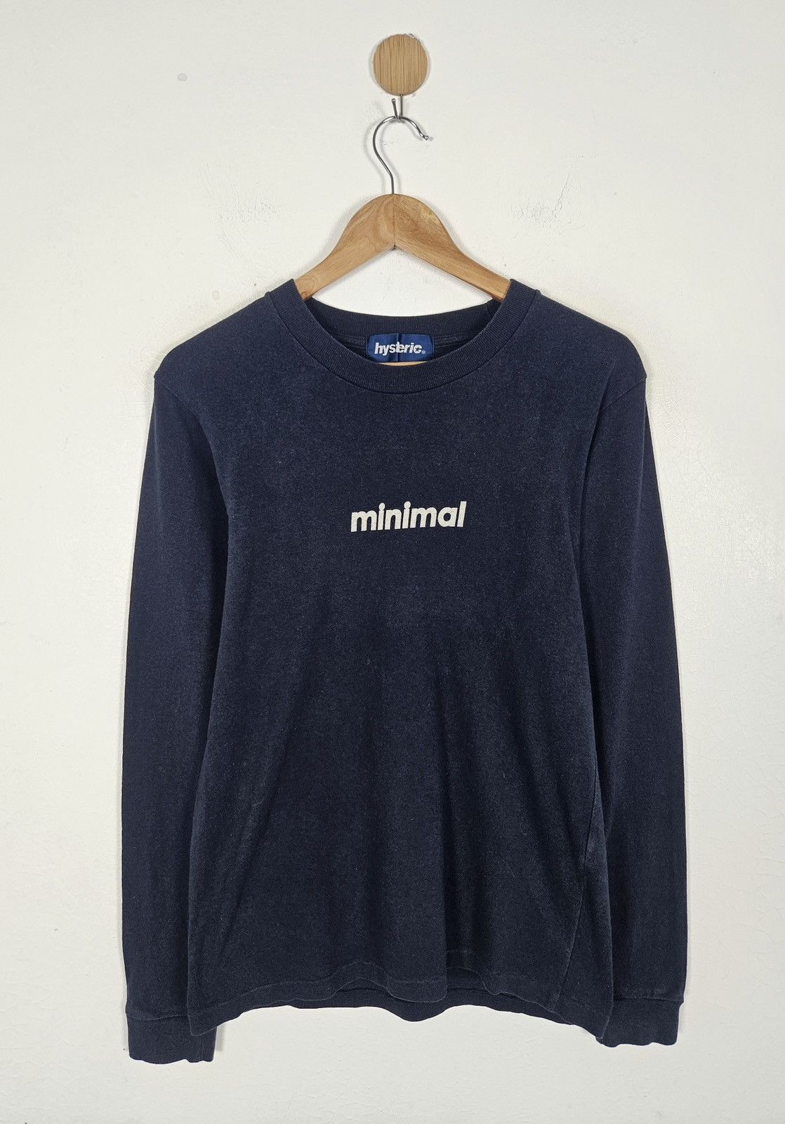 Hysteric Glamour Hysteric Glamour Minimal shirt Size US S / EU 44-46 / 1 - 1 Thumbnail