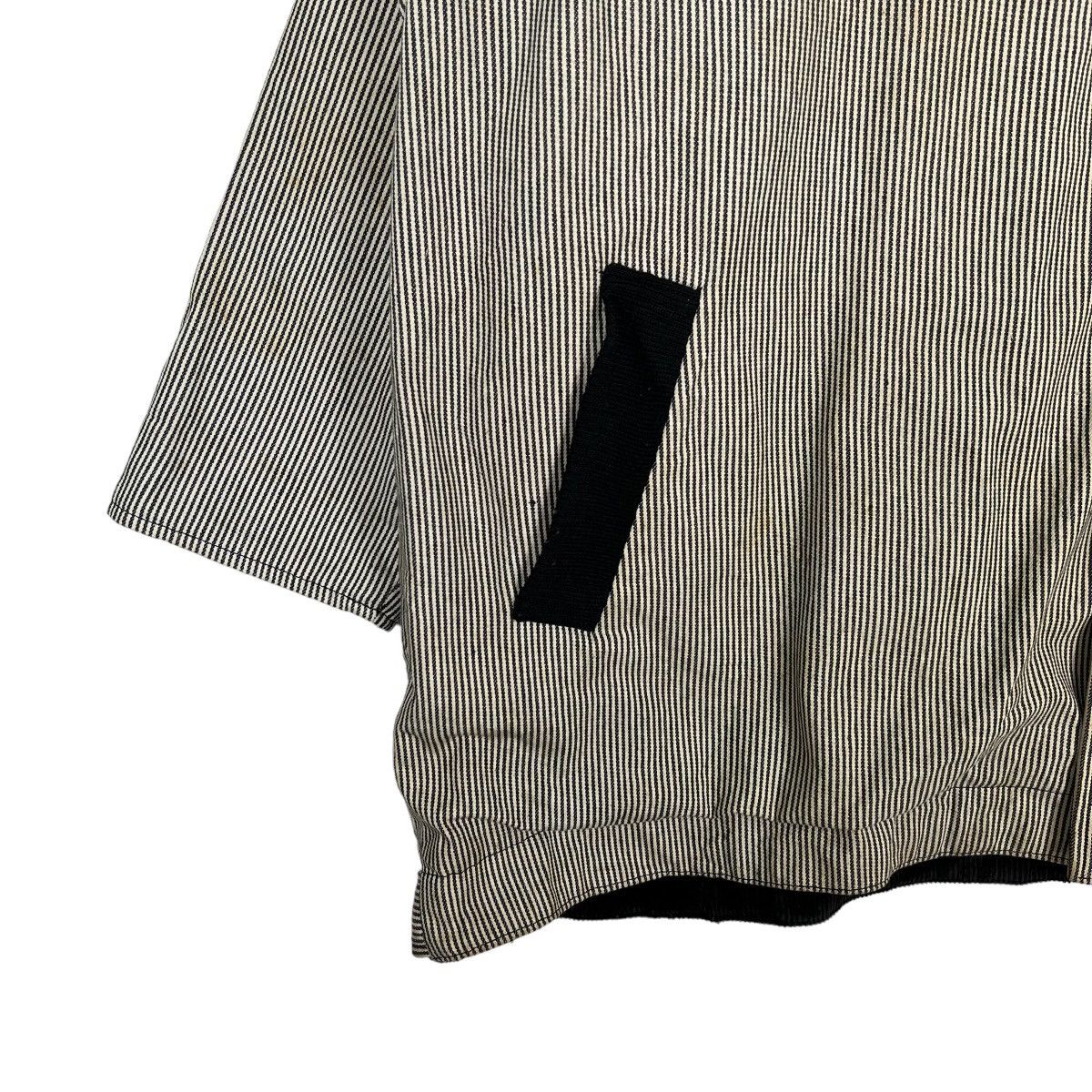 Issey Miyake 🔥 RIO ROYAL EYE HIKORY STRIPE CHORE JACKET Size US L / EU 52-54 / 3 - 4 Thumbnail