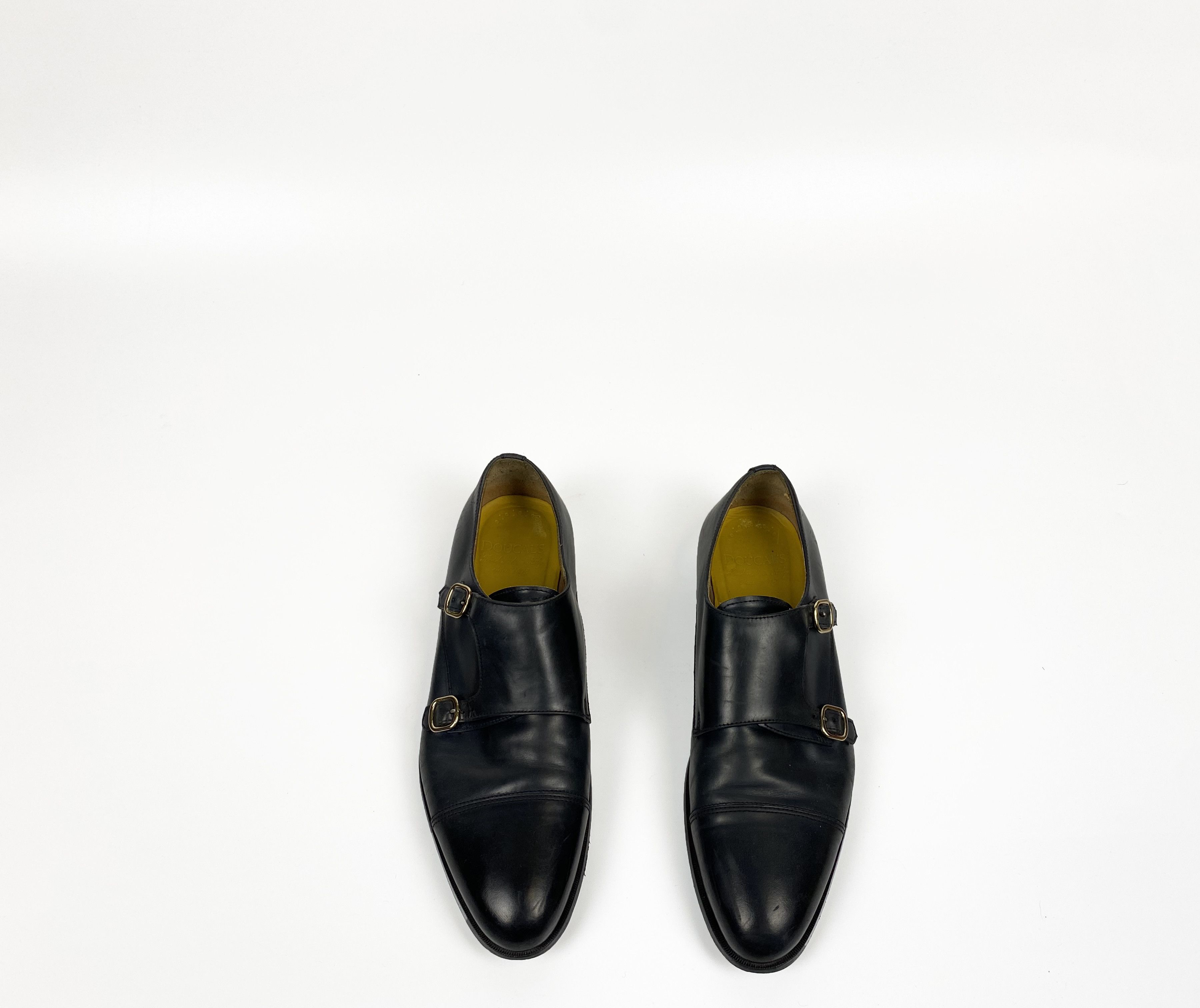 Doucal's RRP 500$ Doucal's Leather Double-Buckle Shoes Size IT 41 1/2 Size US 8.5 / EU 41-42 - 4 Thumbnail