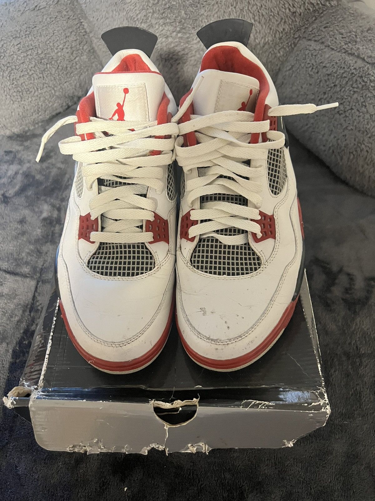 Nike Air Jordan 4 Retro 'Mars Blackmon' Size US 11 / EU 44 - 2 Thumbnail