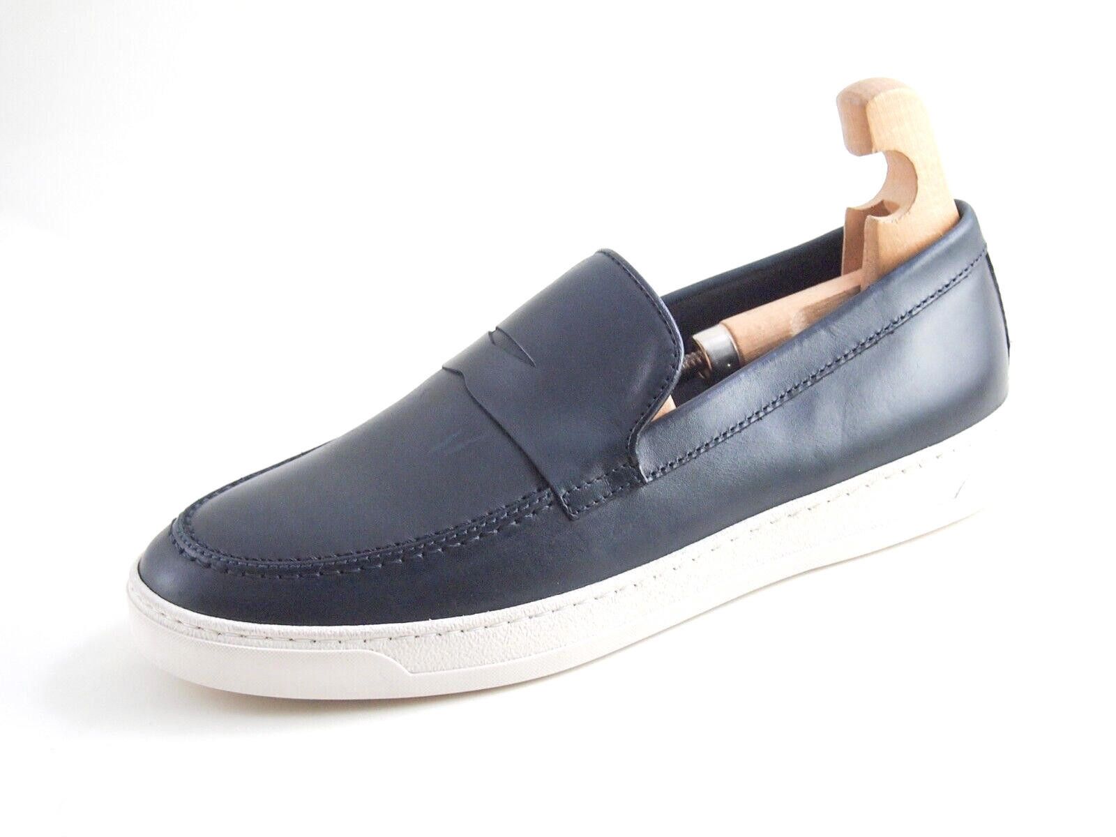 Bruno Magli Bruno Magli Dolomite Slip Ons Sneakers Blue US 11 M EU 44 Size US 11 / EU 44 - 1 Thumbnail